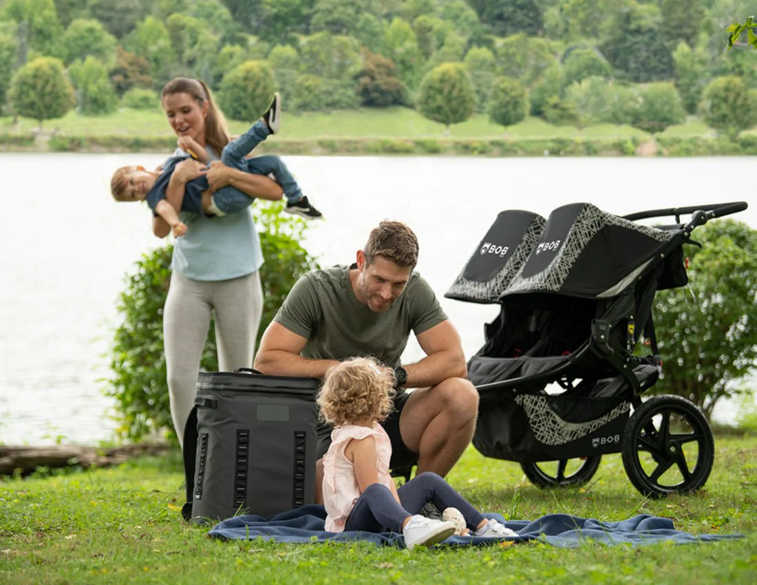 BOB Revolution Flex 3.0 Duallie Jogging Stroller - Image 4