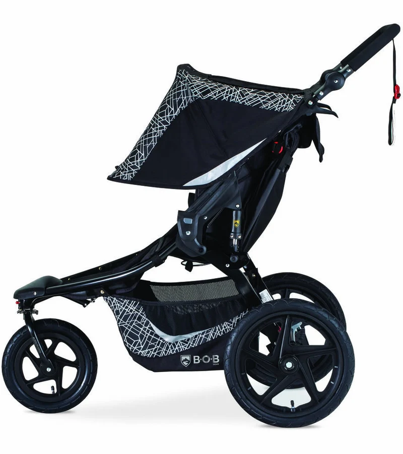 BOB Revolution Flex 3.0 Duallie Jogging Stroller - Image 8