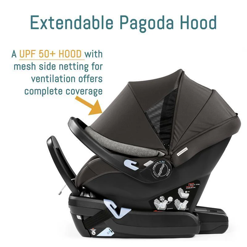 Peg Perego Primo Viaggio Nido Infant Car Seat- Italian Built and Designed - Image 3