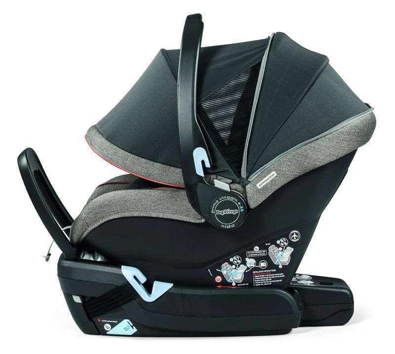 Peg Perego Primo Viaggio Nido Infant Car Seat- Italian Built and Designed - Image 5