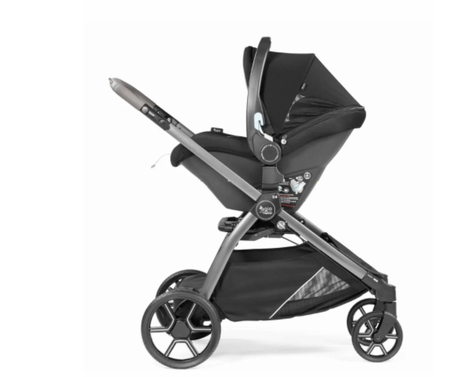 Agio by Peg Perego Z4 Stroller - Image 4