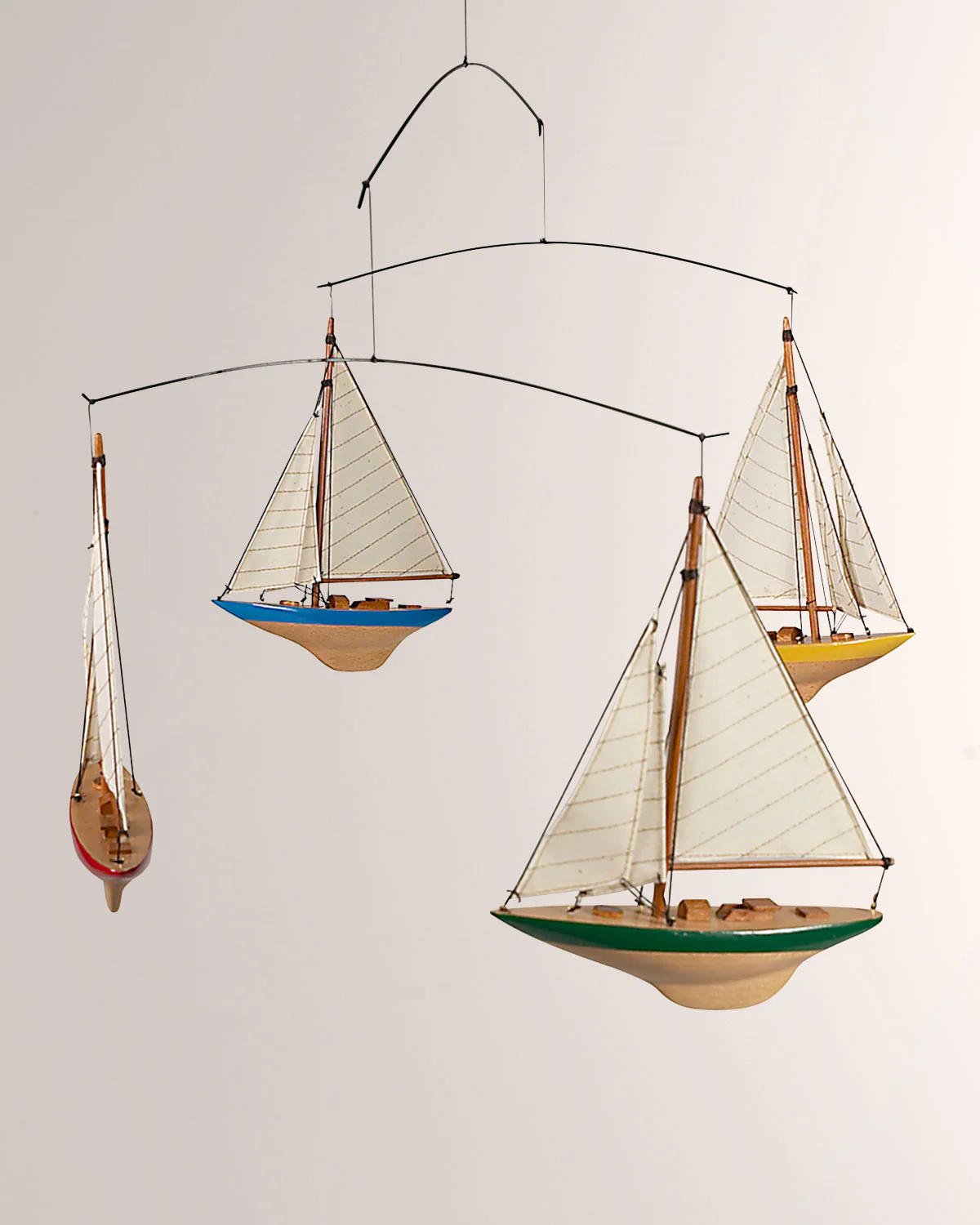Authentic Models A-Cup Mobile - Sail Boats - Image 3