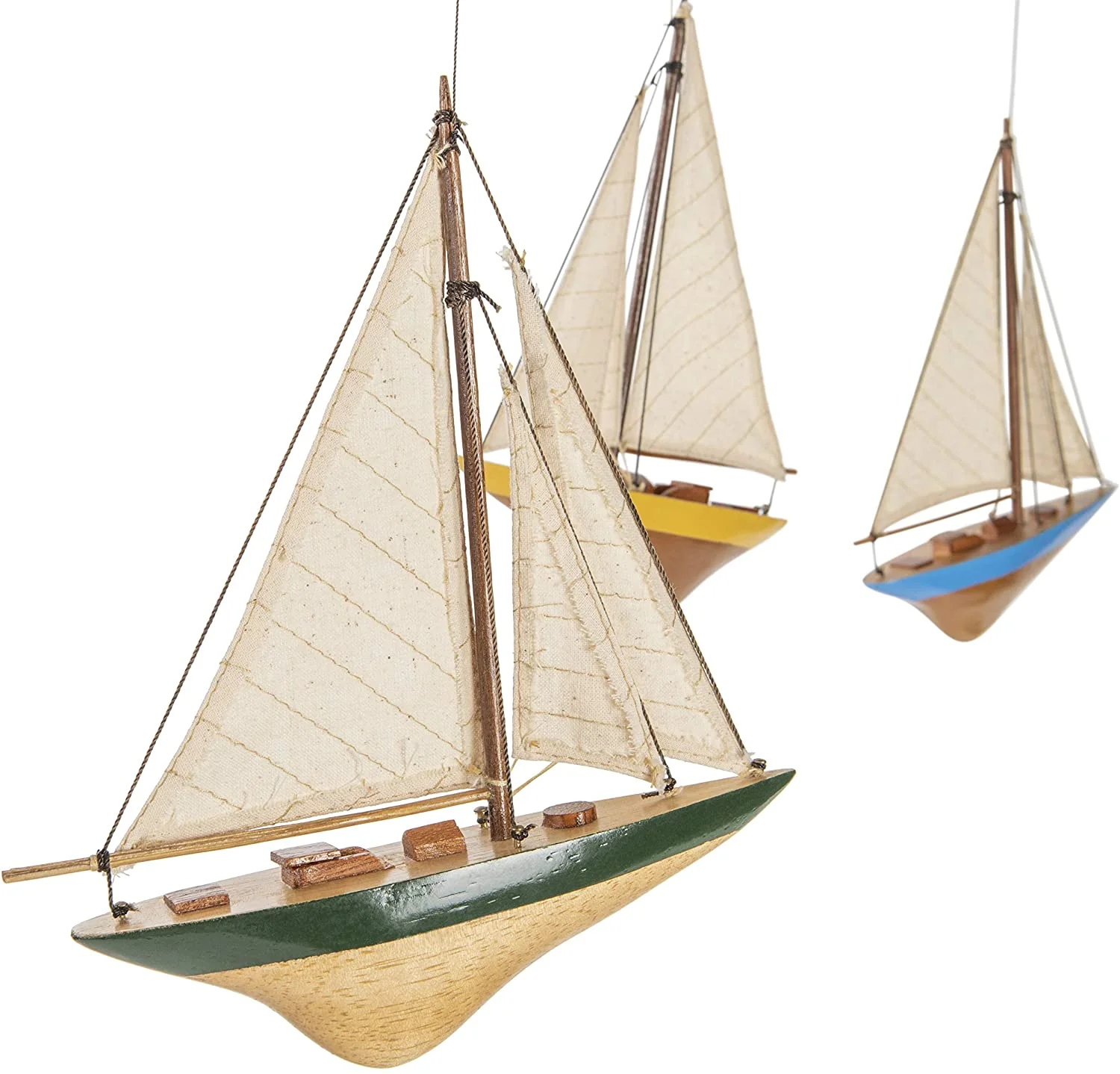 Authentic Models A-Cup Mobile - Sail Boats - Image 5