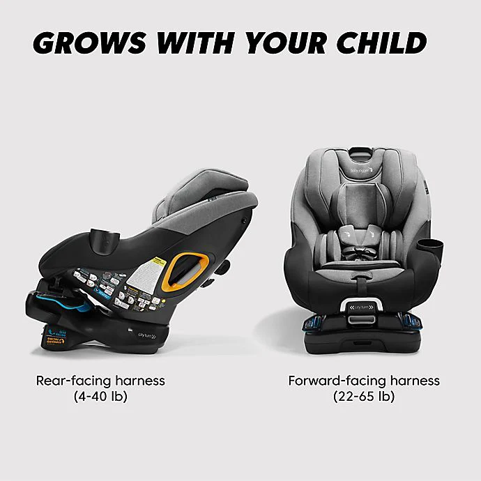 Baby Jogger City Turn Rotating Convertible Car seat - Image 4