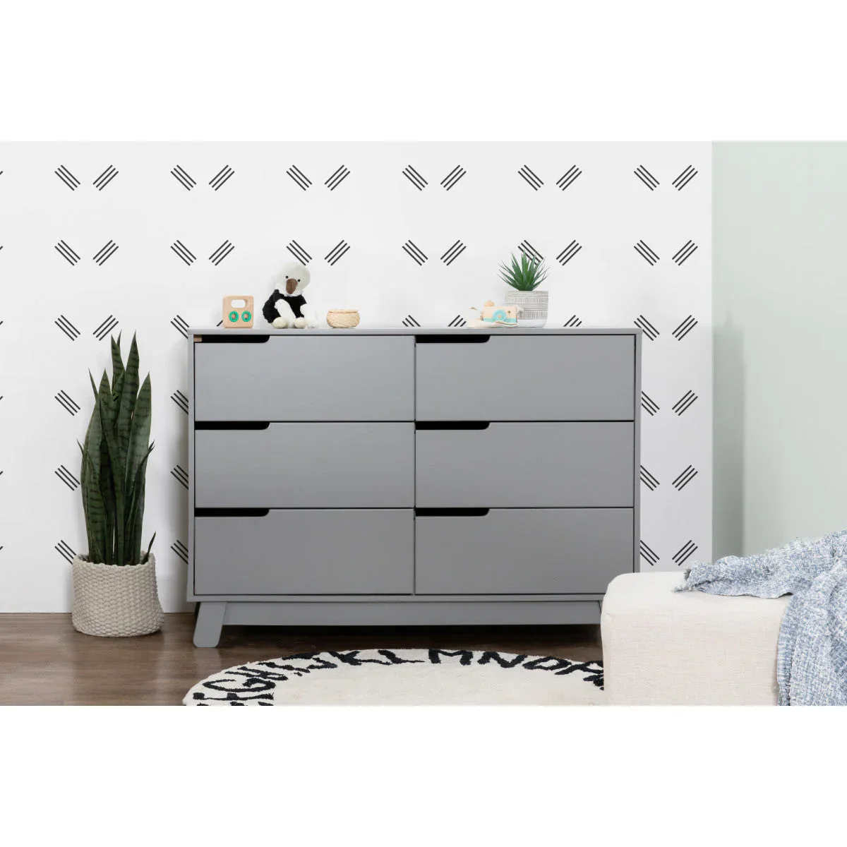 BabyLetto Hudson Dresser - Grey - Image 3