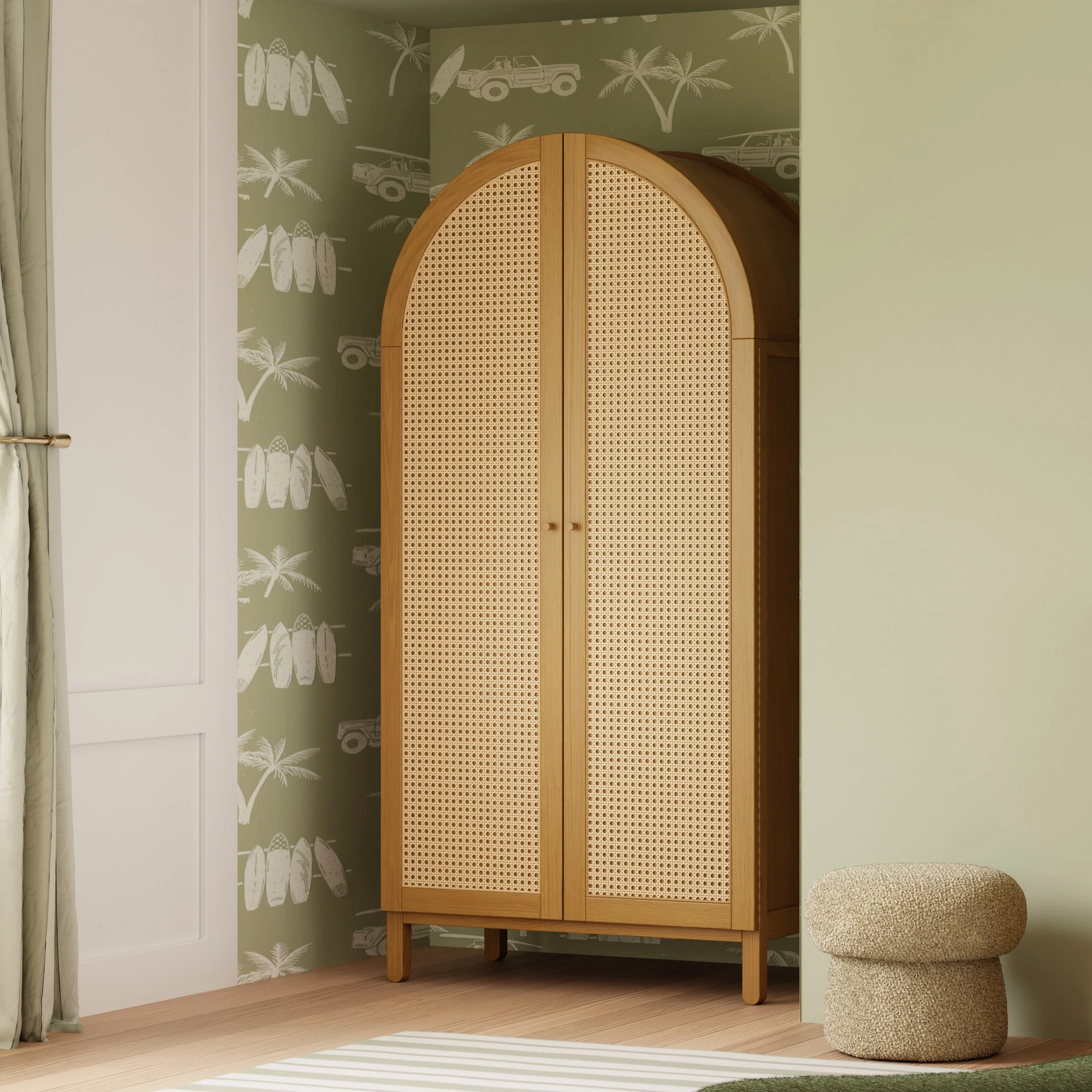 Babyletto Bondi Cane Armoire - Image 4