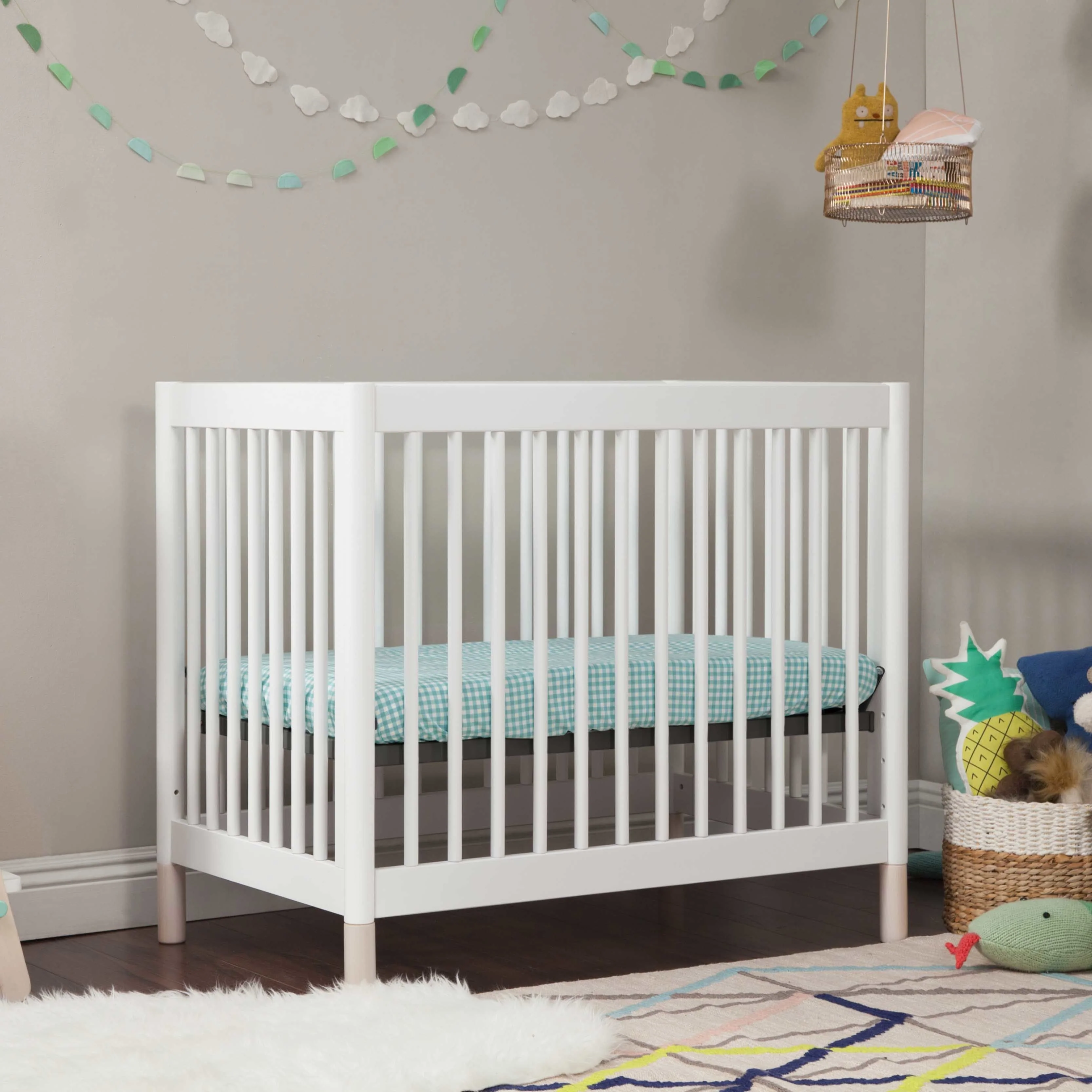 Babyletto Gelato 4-in-1 Convertible Mini Crib - Image 17