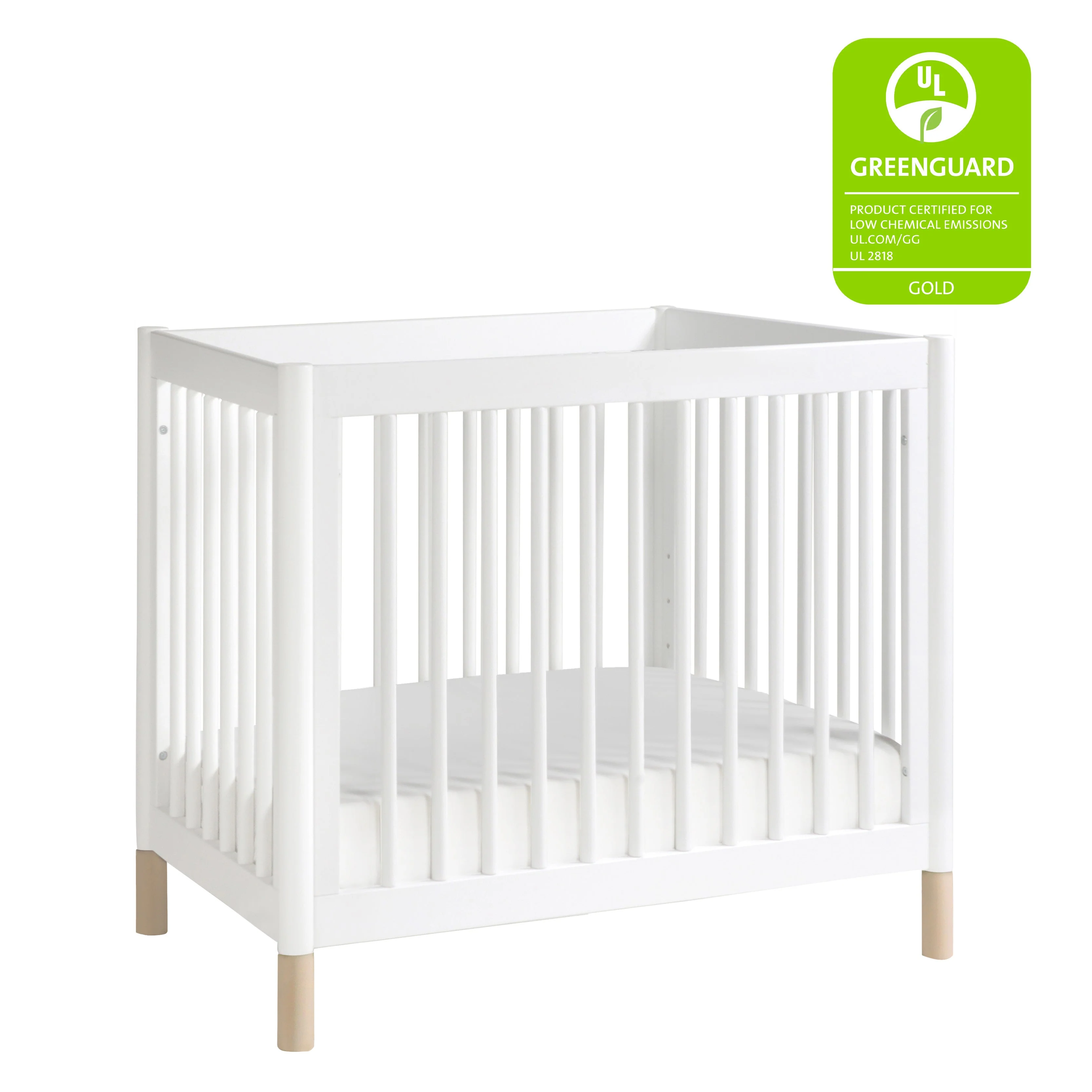Babyletto Gelato 4-in-1 Convertible Mini Crib - Image 21