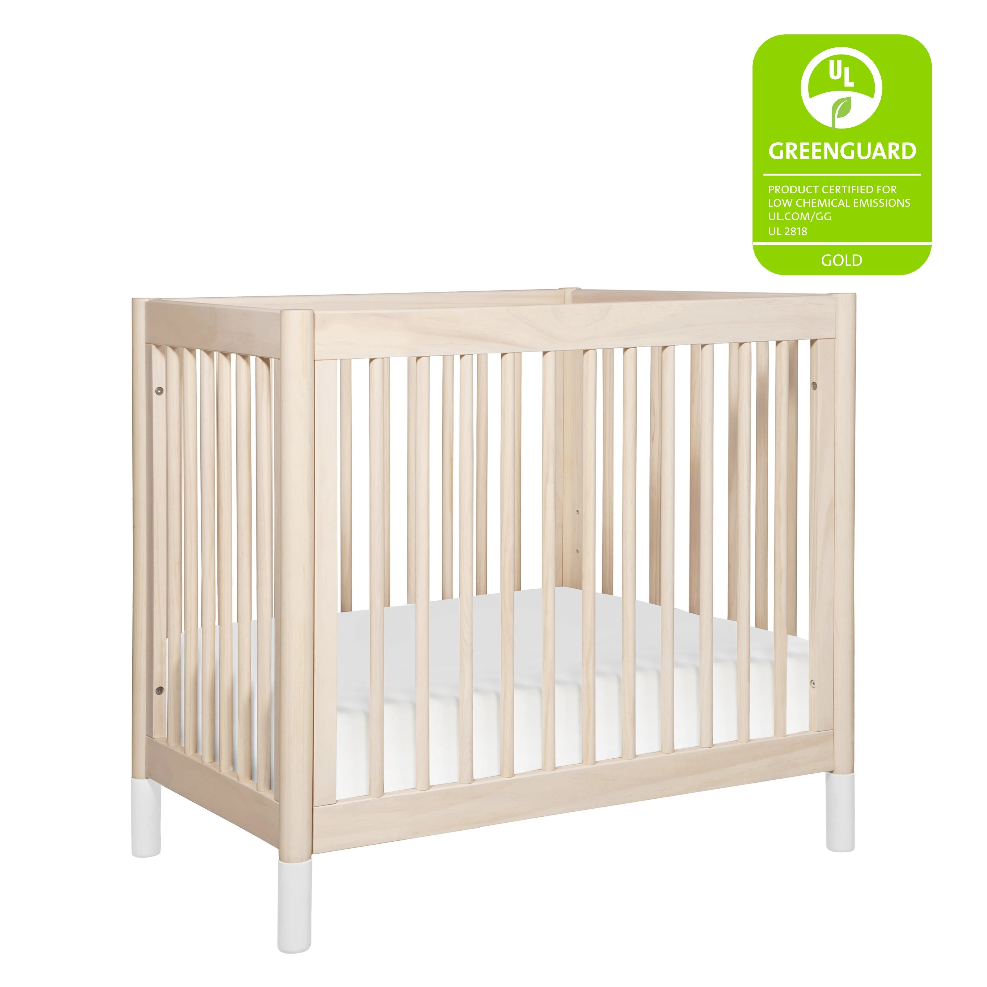 Babyletto Gelato 4-in-1 Convertible Mini Crib - Image 32