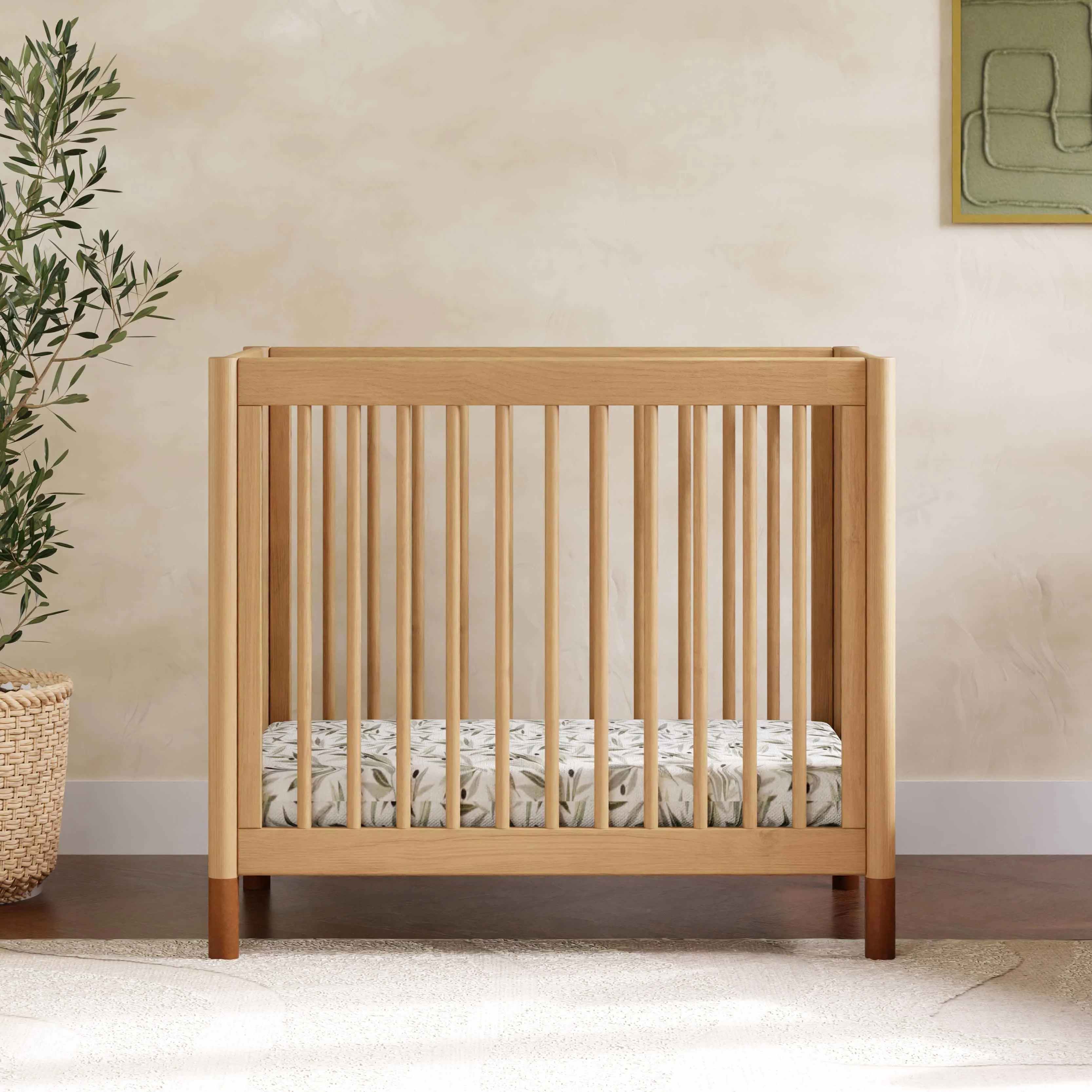 Babyletto Gelato 4-in-1 Convertible Mini Crib - Image 38