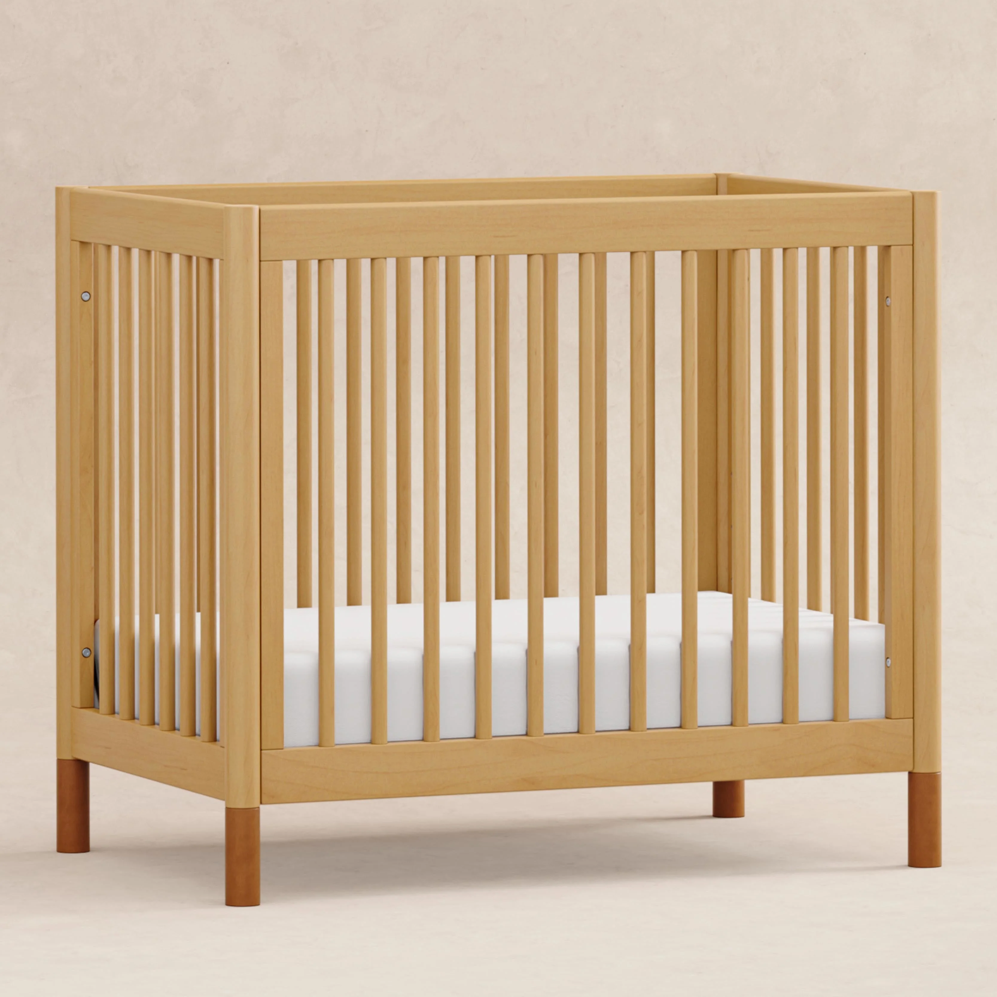Babyletto Gelato 4-in-1 Convertible Mini Crib - Image 43