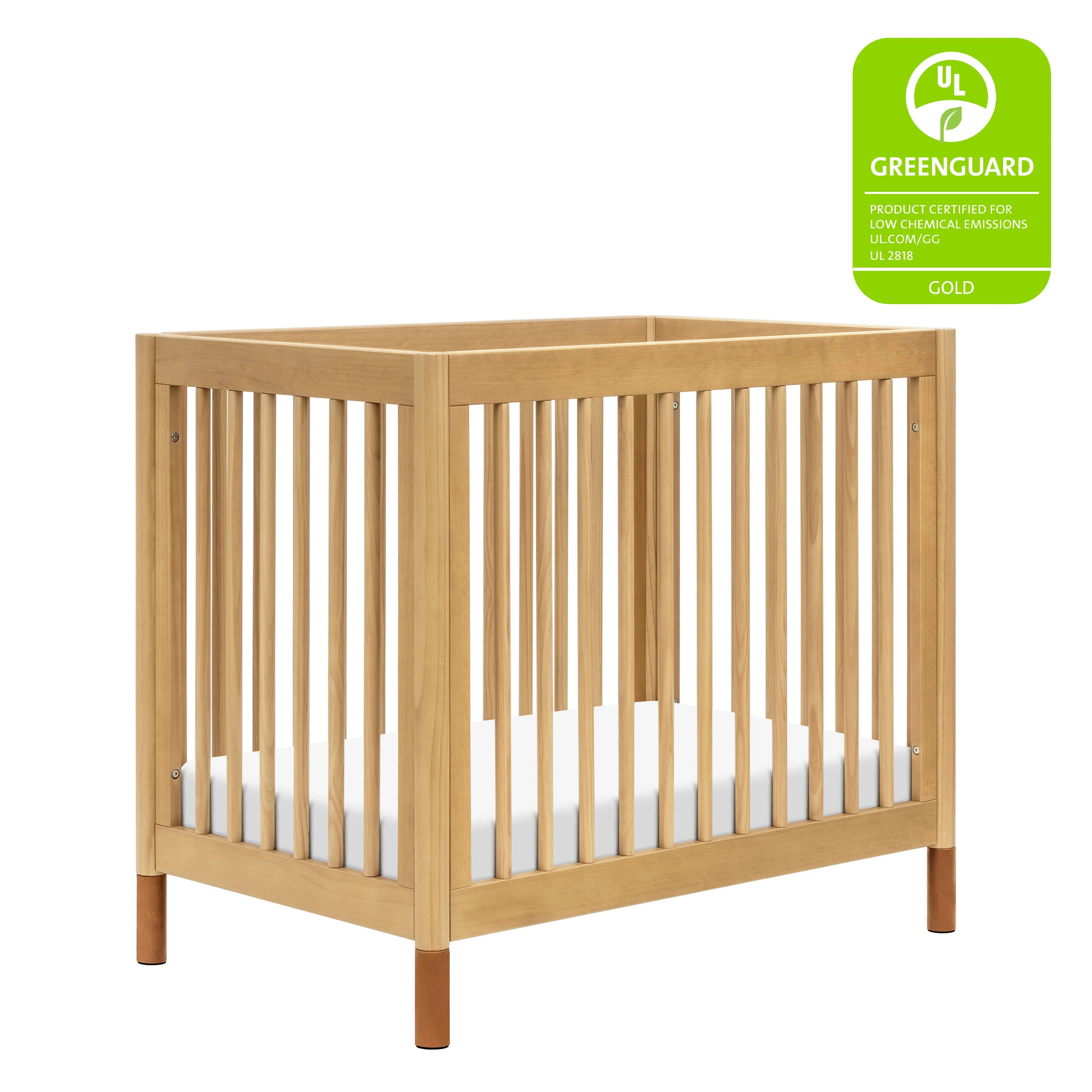 Babyletto Gelato 4-in-1 Convertible Mini Crib - Image 44
