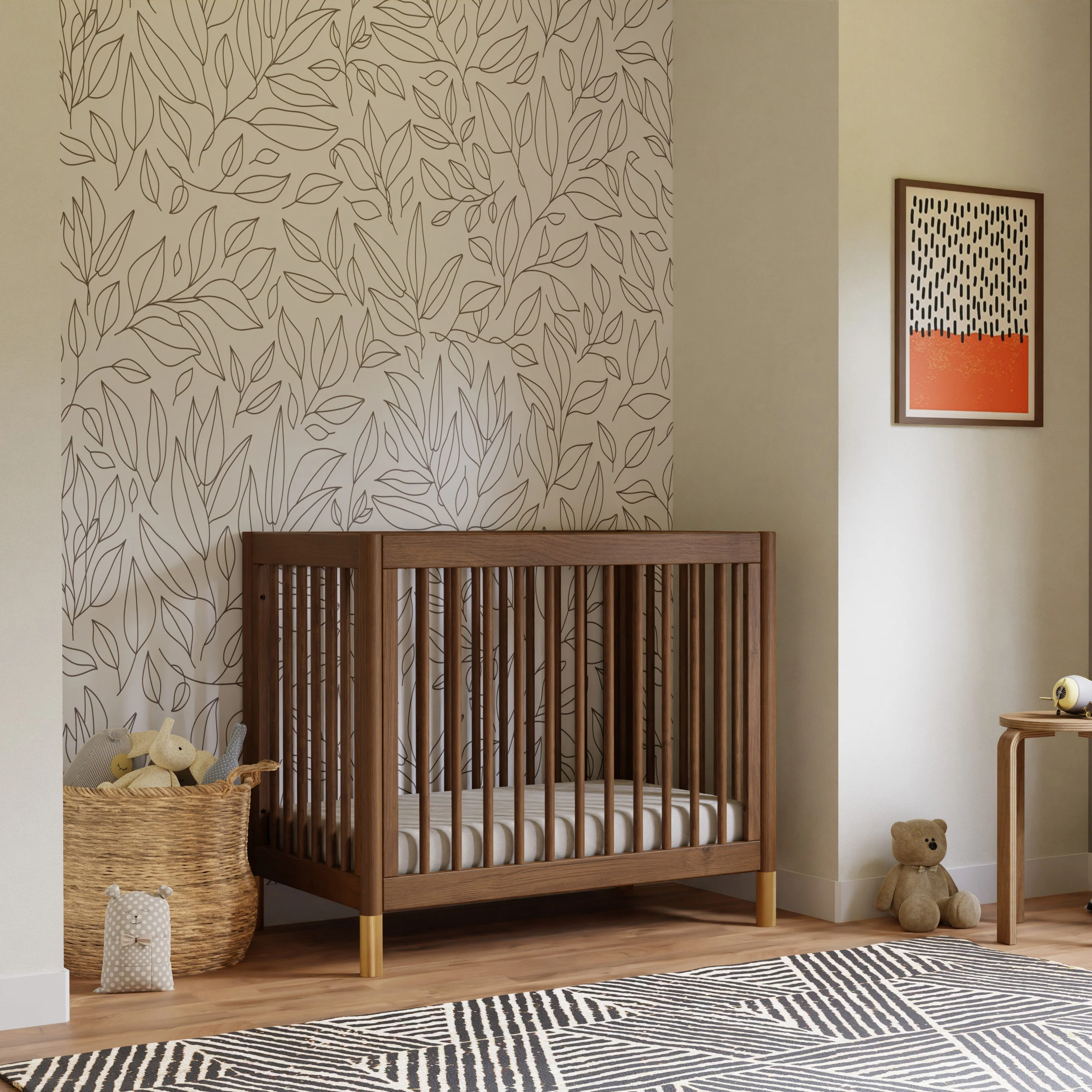 Babyletto Gelato 4-in-1 Convertible Mini Crib - Image 6