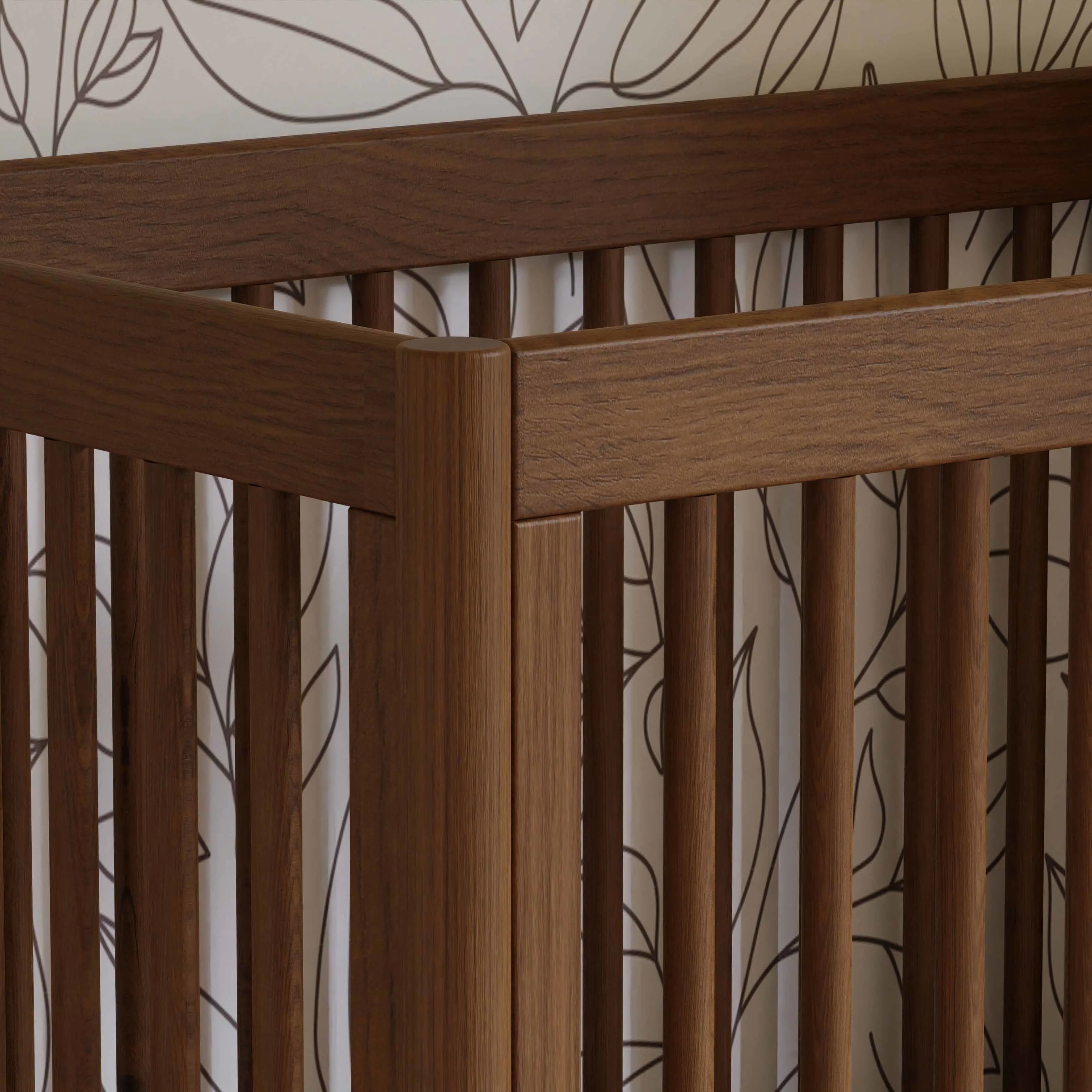 Babyletto Gelato 4-in-1 Convertible Mini Crib - Image 7