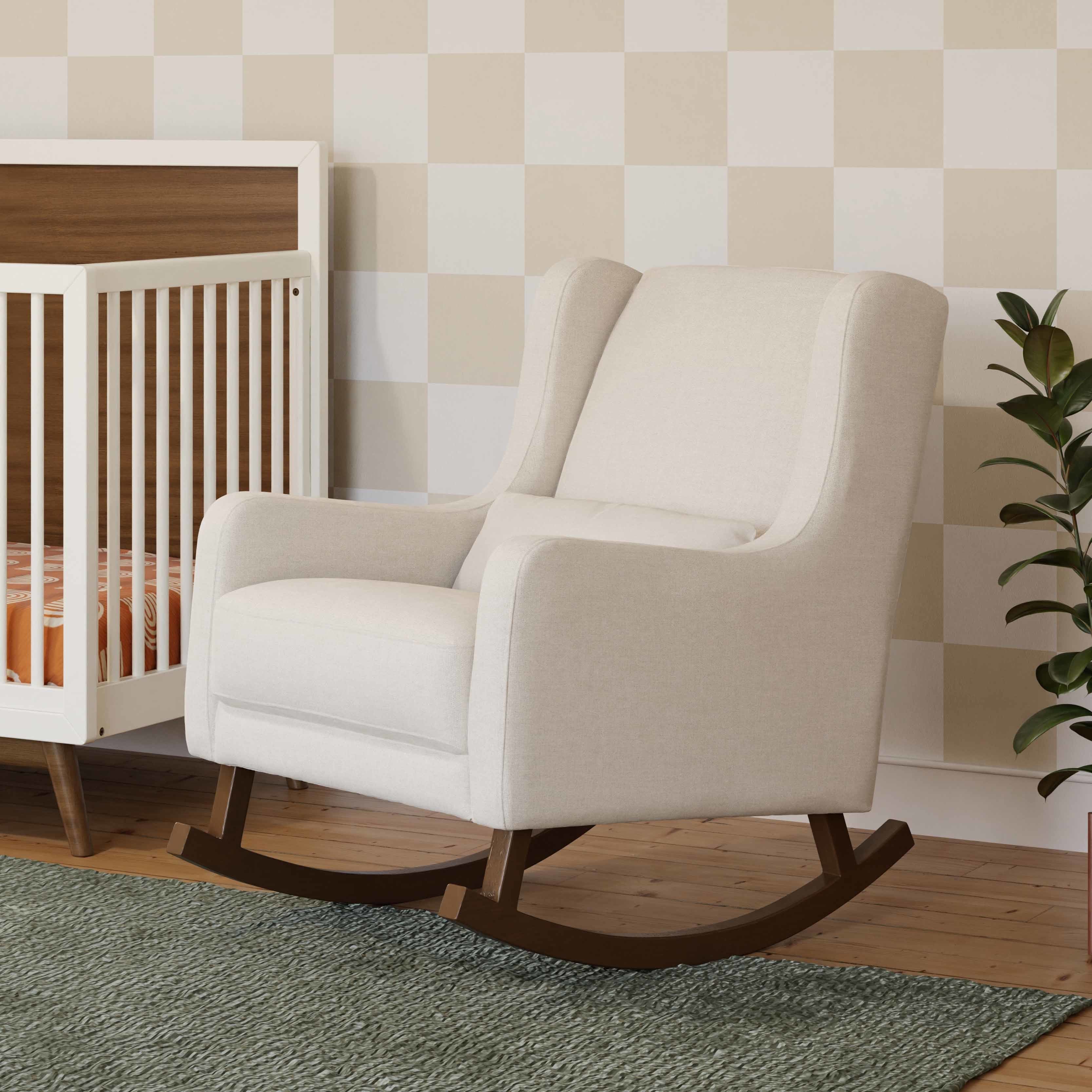 Babyletto Kai Rocker in Eco-Performance Fabric | Water Repellent & Stain Resistant - Image 10