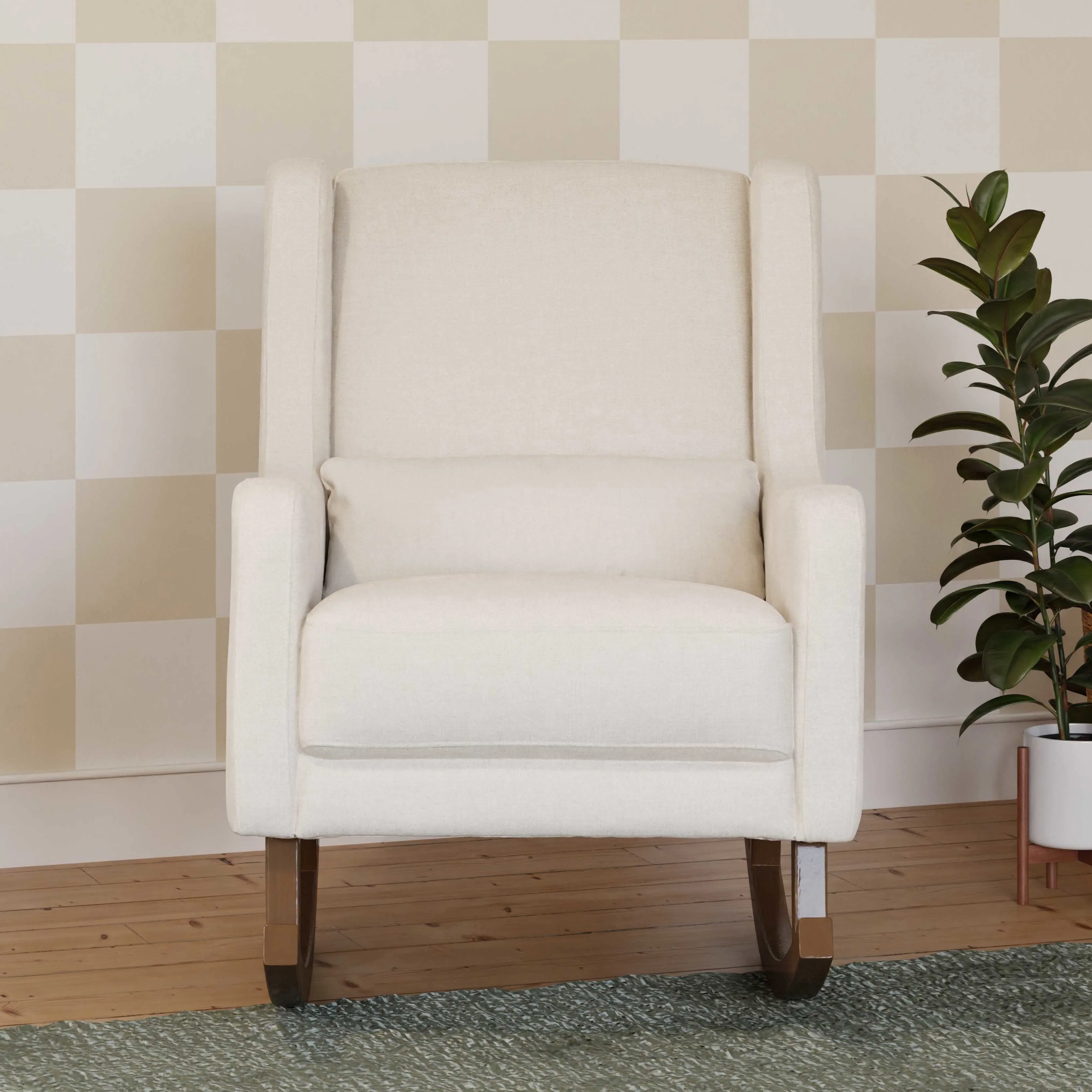 Babyletto Kai Rocker in Eco-Performance Fabric | Water Repellent & Stain Resistant - Image 11