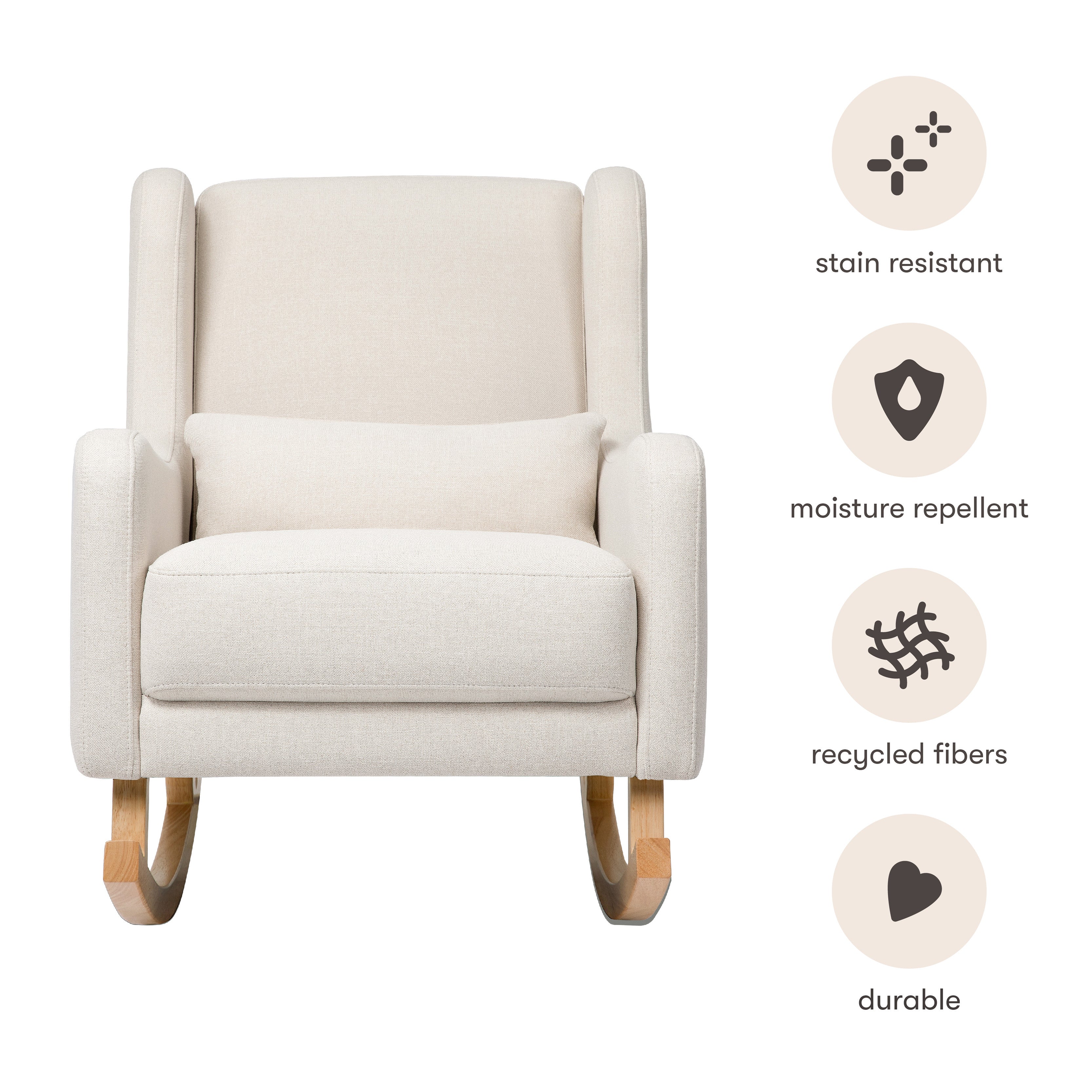 Babyletto Kai Rocker in Eco-Performance Fabric | Water Repellent & Stain Resistant - Image 27