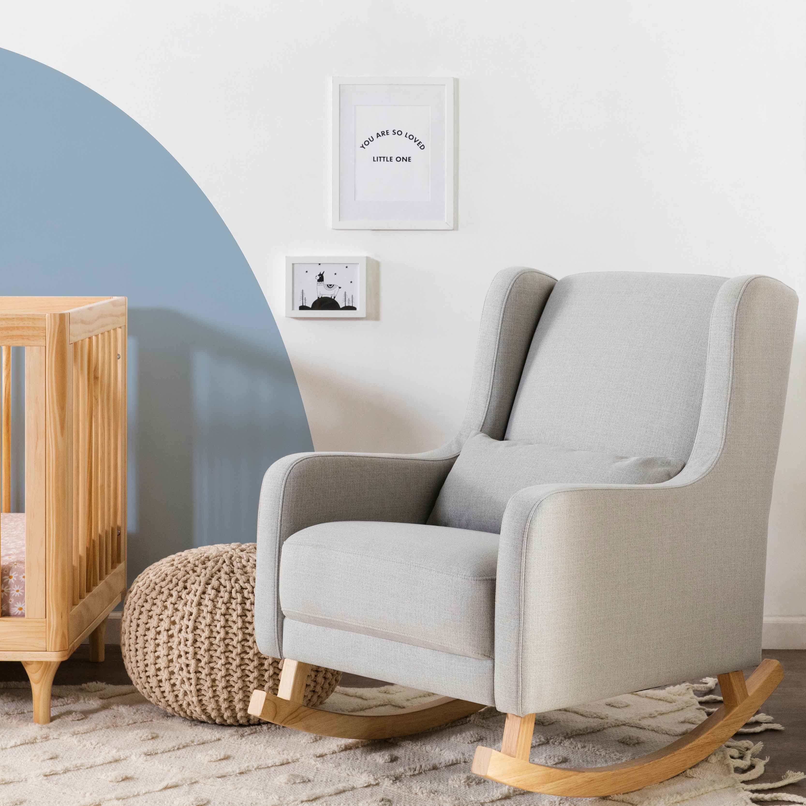 Babyletto Kai Rocker in Eco-Performance Fabric | Water Repellent & Stain Resistant - Image 31