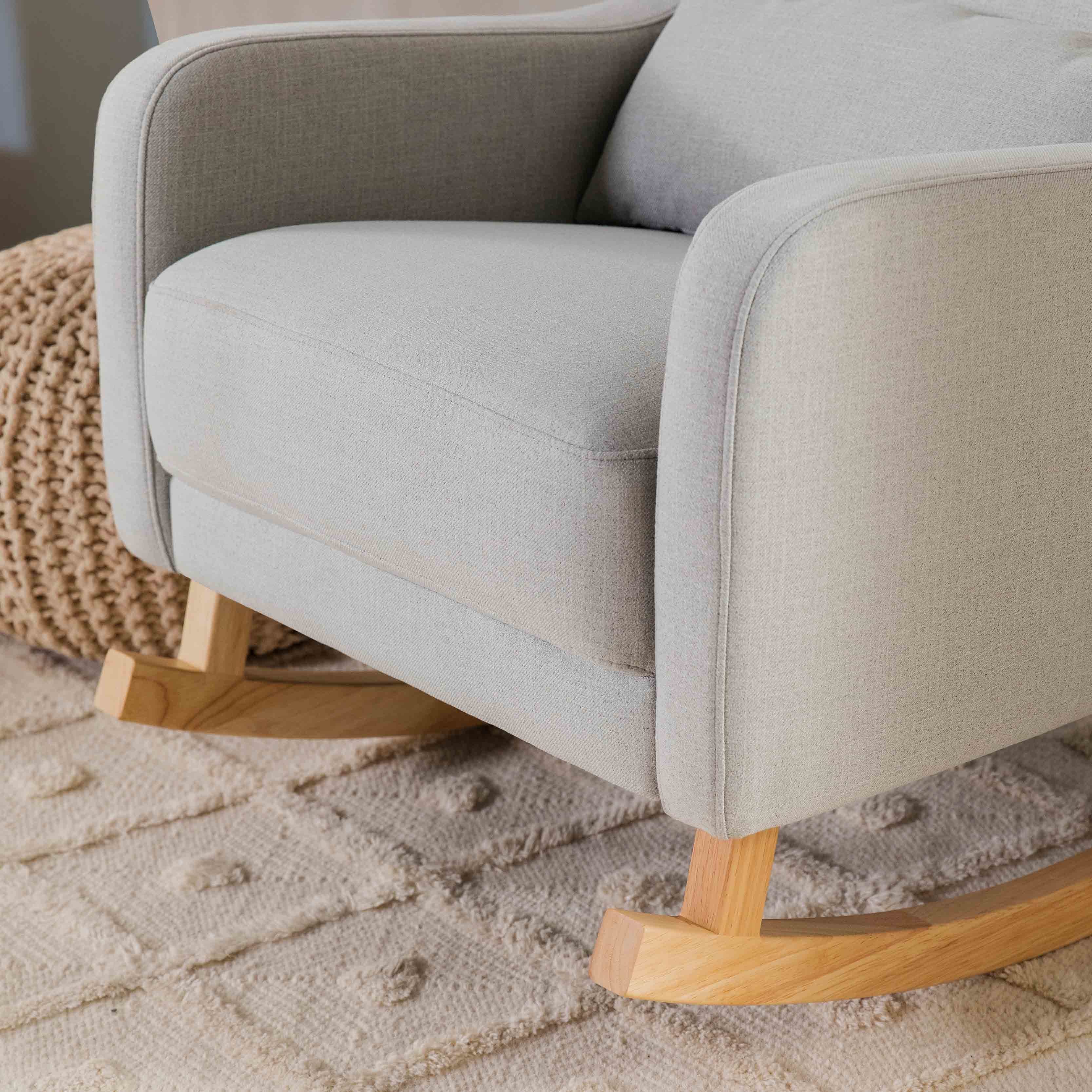 Babyletto Kai Rocker in Eco-Performance Fabric | Water Repellent & Stain Resistant - Image 33