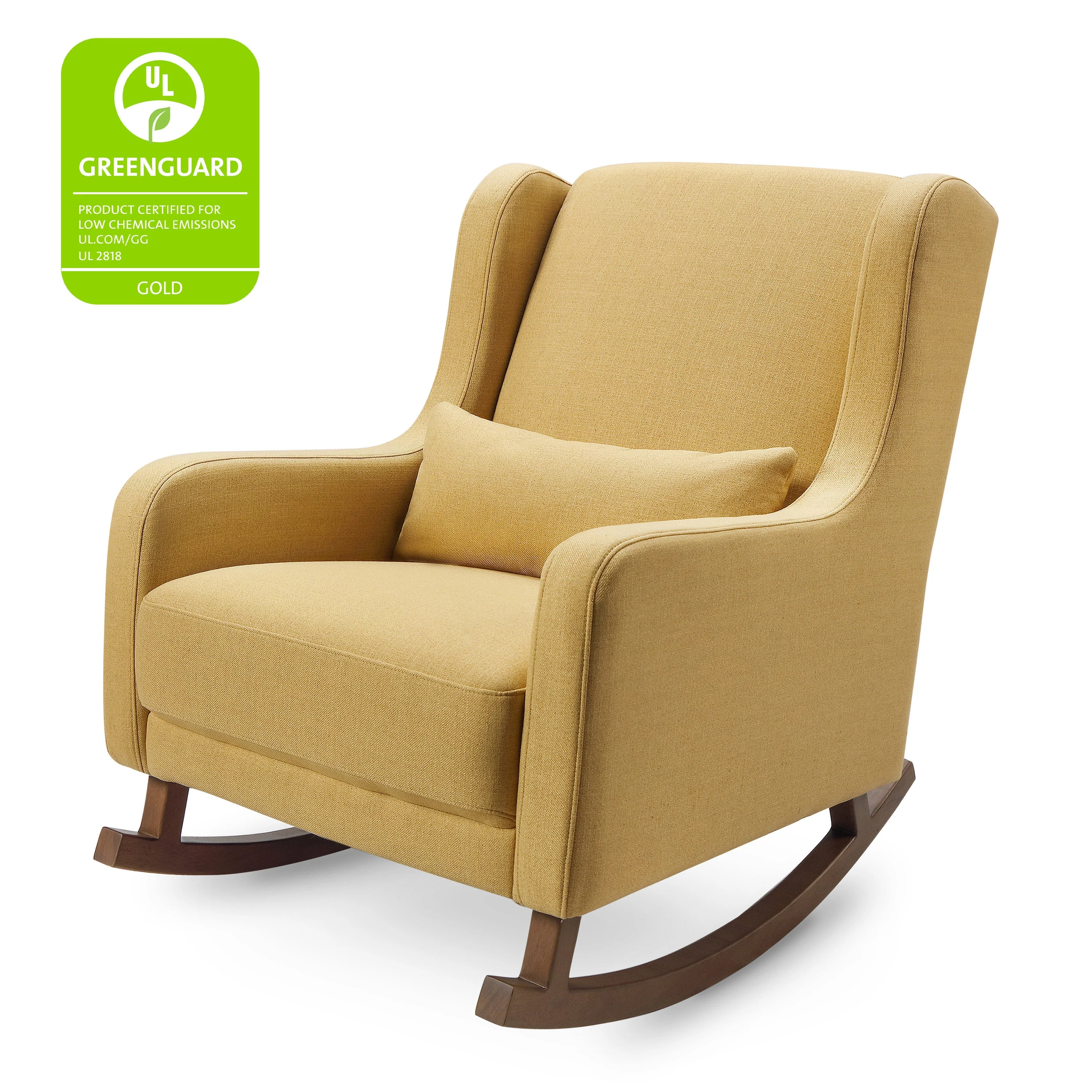 Babyletto Kai Rocker in Eco-Performance Fabric | Water Repellent & Stain Resistant - Image 5