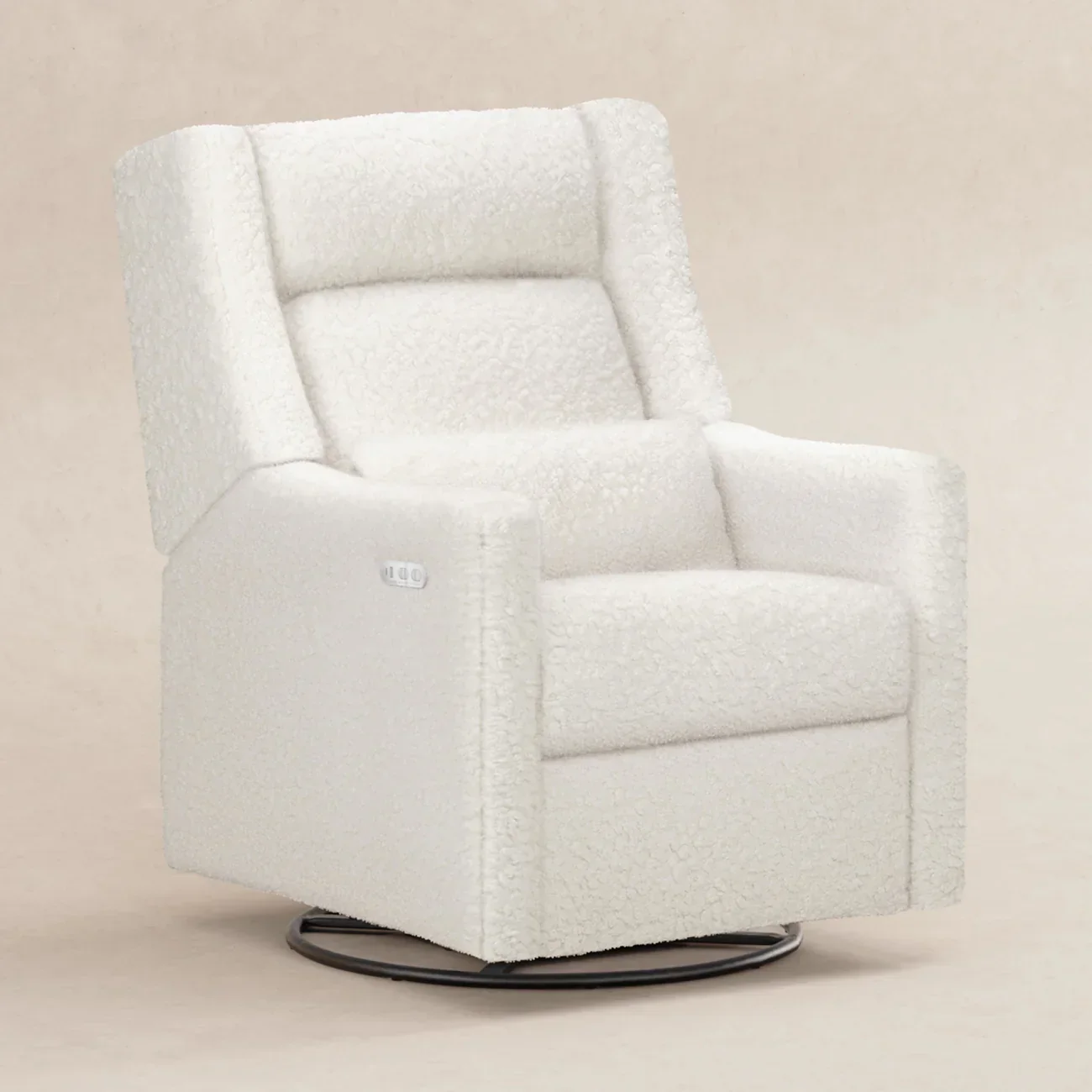 Babyletto Kiwi Plus Power Recliner and Swivel Glider with Power Adjustable Headrest and USB Port - Image 101