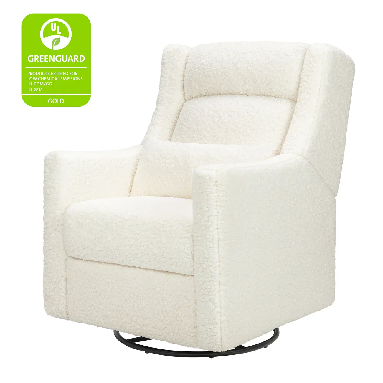Babyletto Kiwi Plus Power Recliner and Swivel Glider with Power Adjustable Headrest and USB Port - Image 103