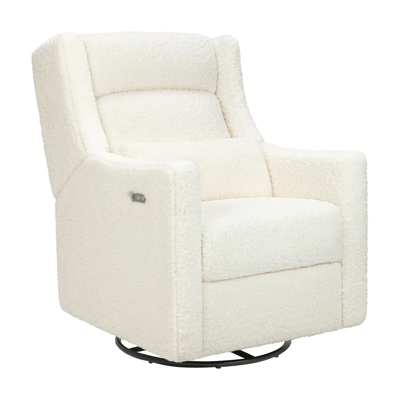 Babyletto Kiwi Plus Power Recliner and Swivel Glider with Power Adjustable Headrest and USB Port - Image 110