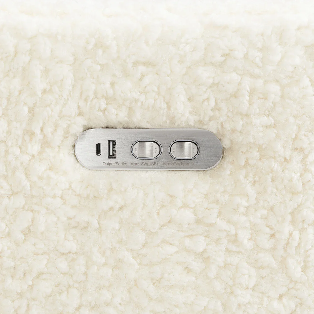 Babyletto Kiwi Plus Power Recliner and Swivel Glider with Power Adjustable Headrest and USB Port - Image 111