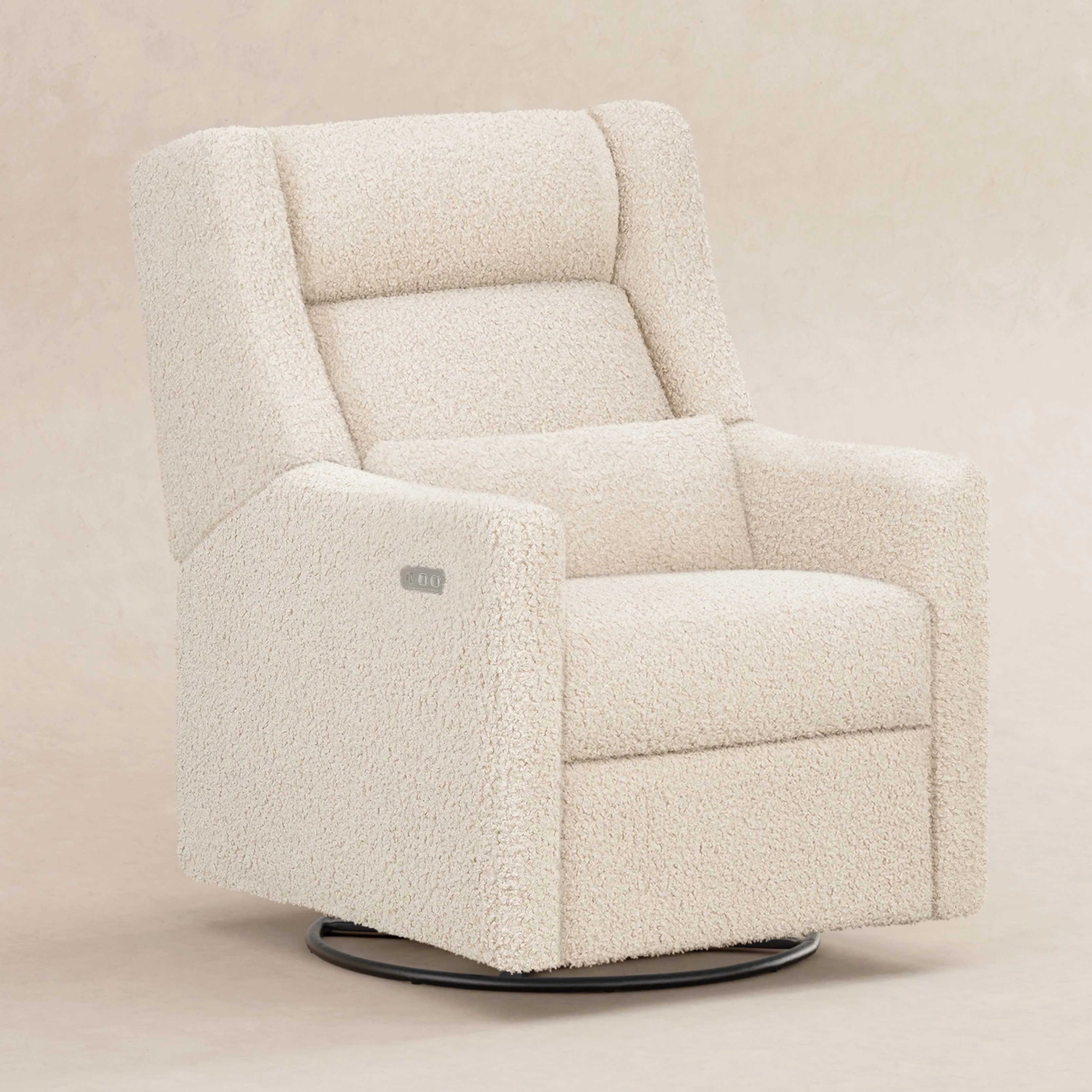 Babyletto Kiwi Plus Power Recliner and Swivel Glider with Power Adjustable Headrest and USB Port - Image 13