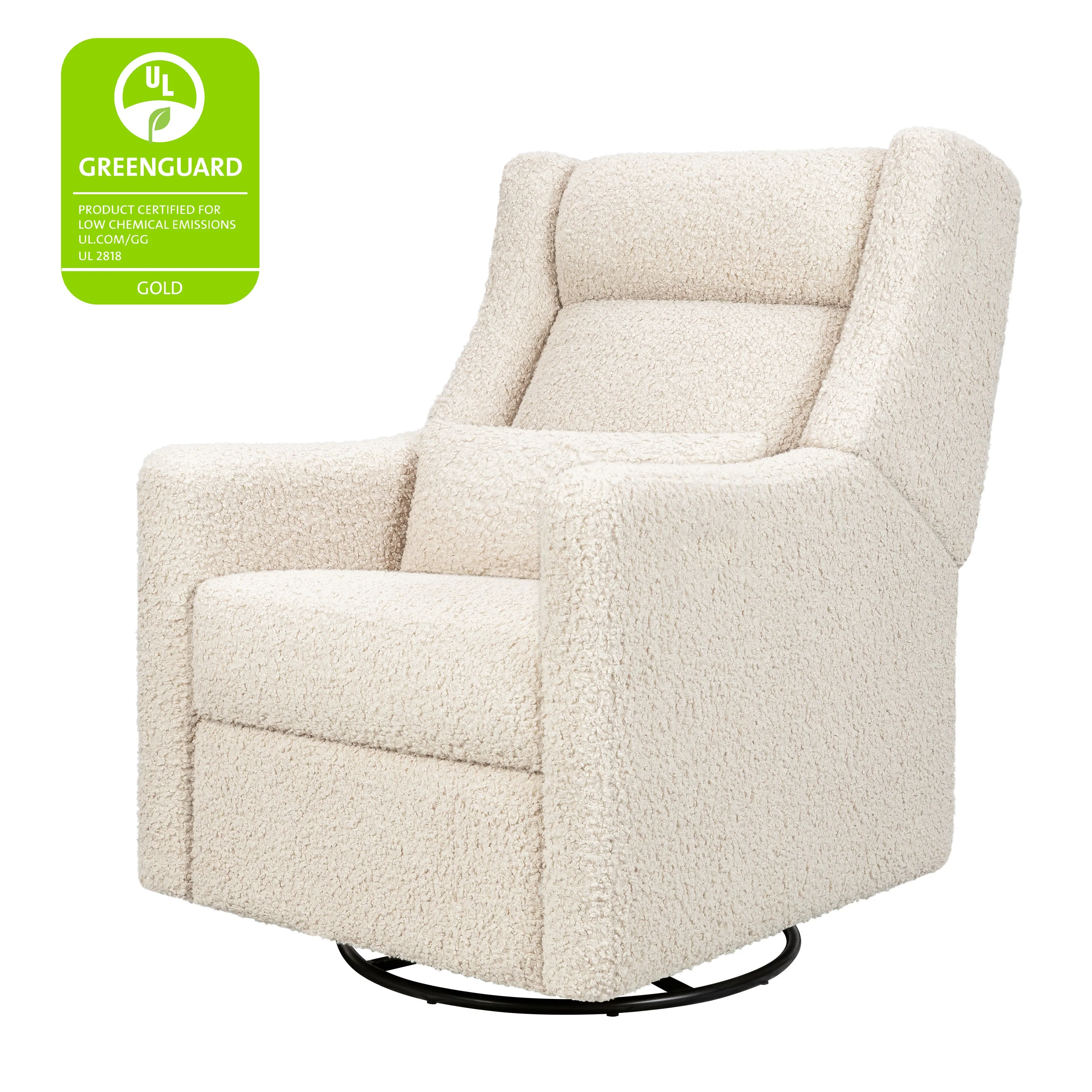 Babyletto Kiwi Plus Power Recliner and Swivel Glider with Power Adjustable Headrest and USB Port - Image 15