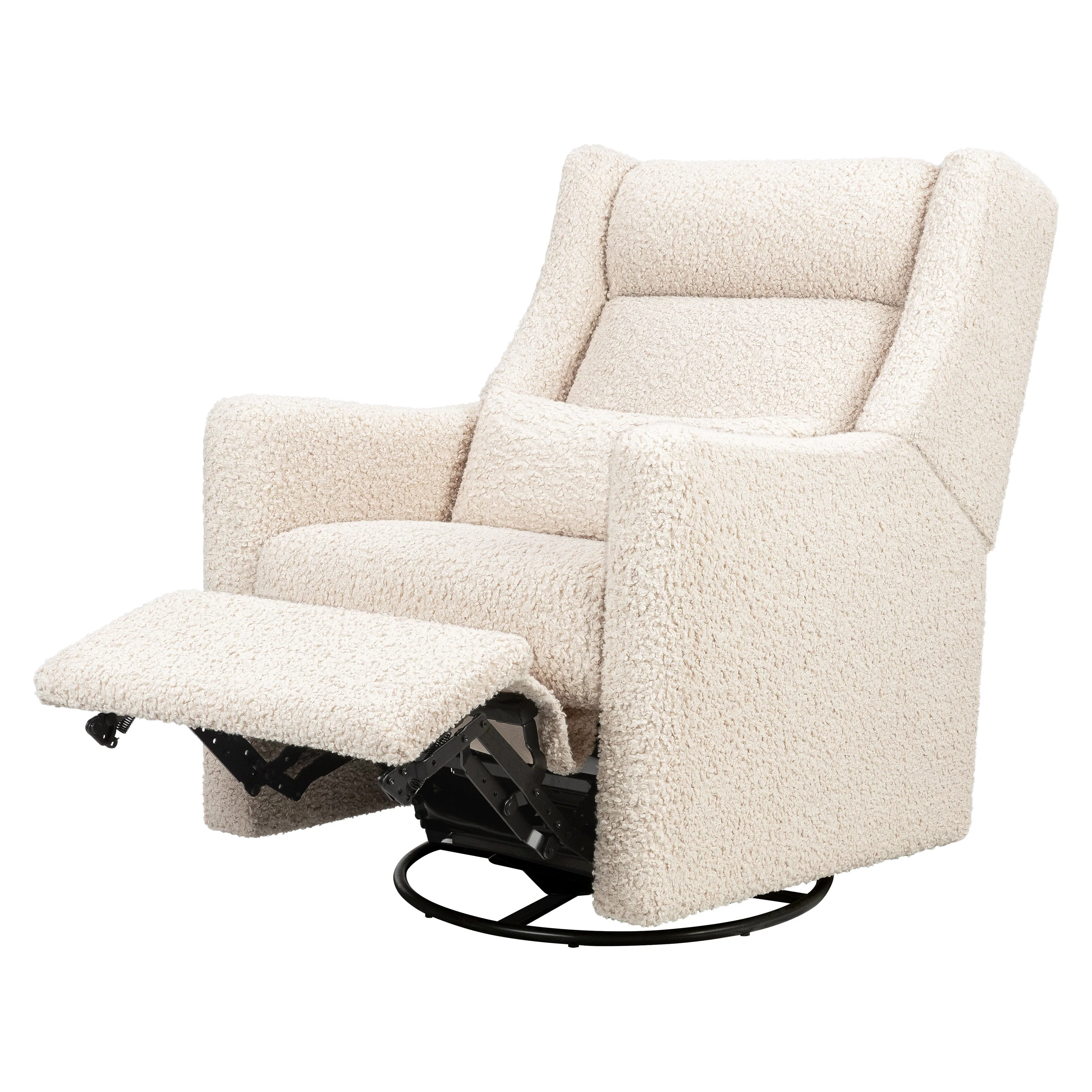 Babyletto Kiwi Plus Power Recliner and Swivel Glider with Power Adjustable Headrest and USB Port - Image 18