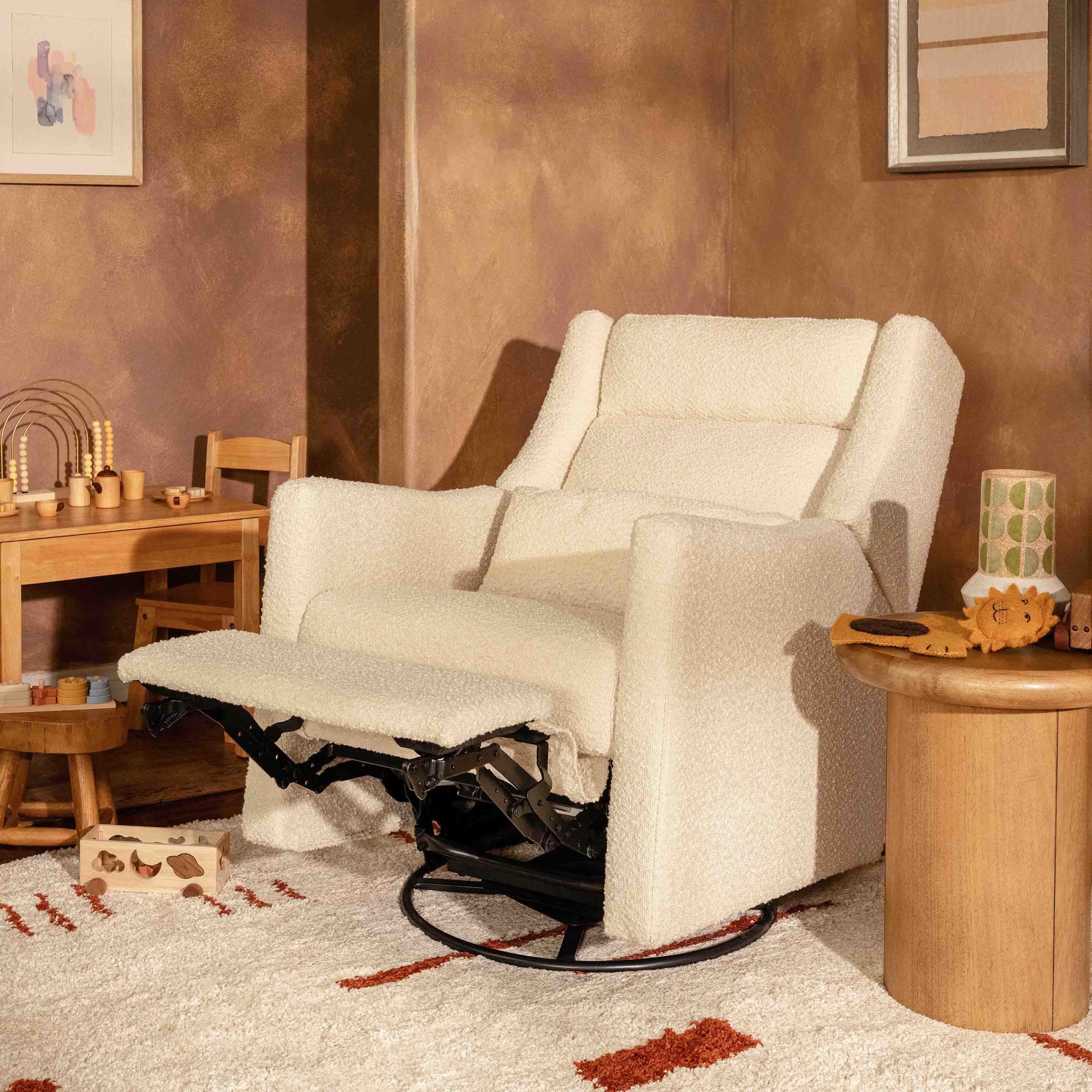 Babyletto Kiwi Plus Power Recliner and Swivel Glider with Power Adjustable Headrest and USB Port - Image 21