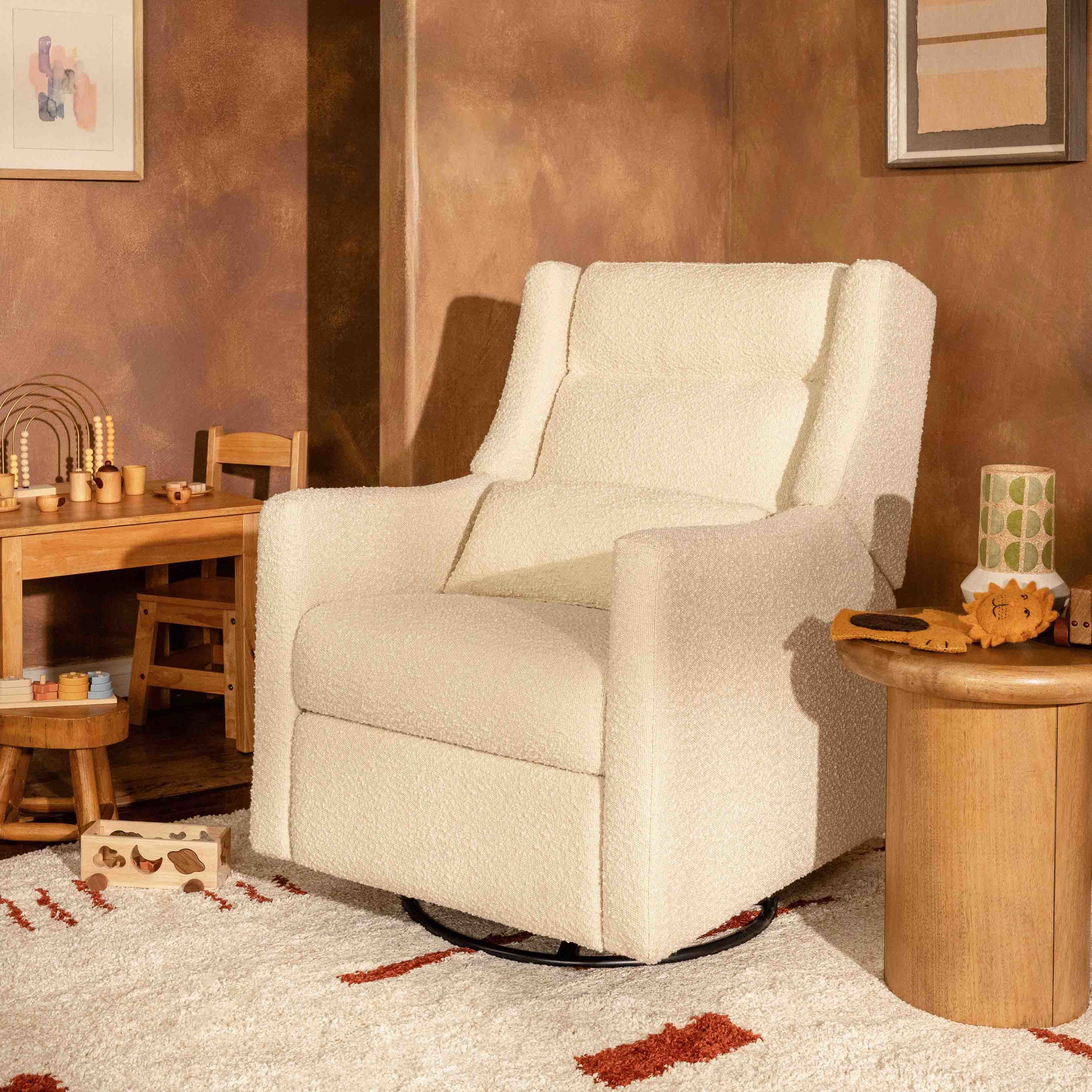 Babyletto Kiwi Plus Power Recliner and Swivel Glider with Power Adjustable Headrest and USB Port - Image 23