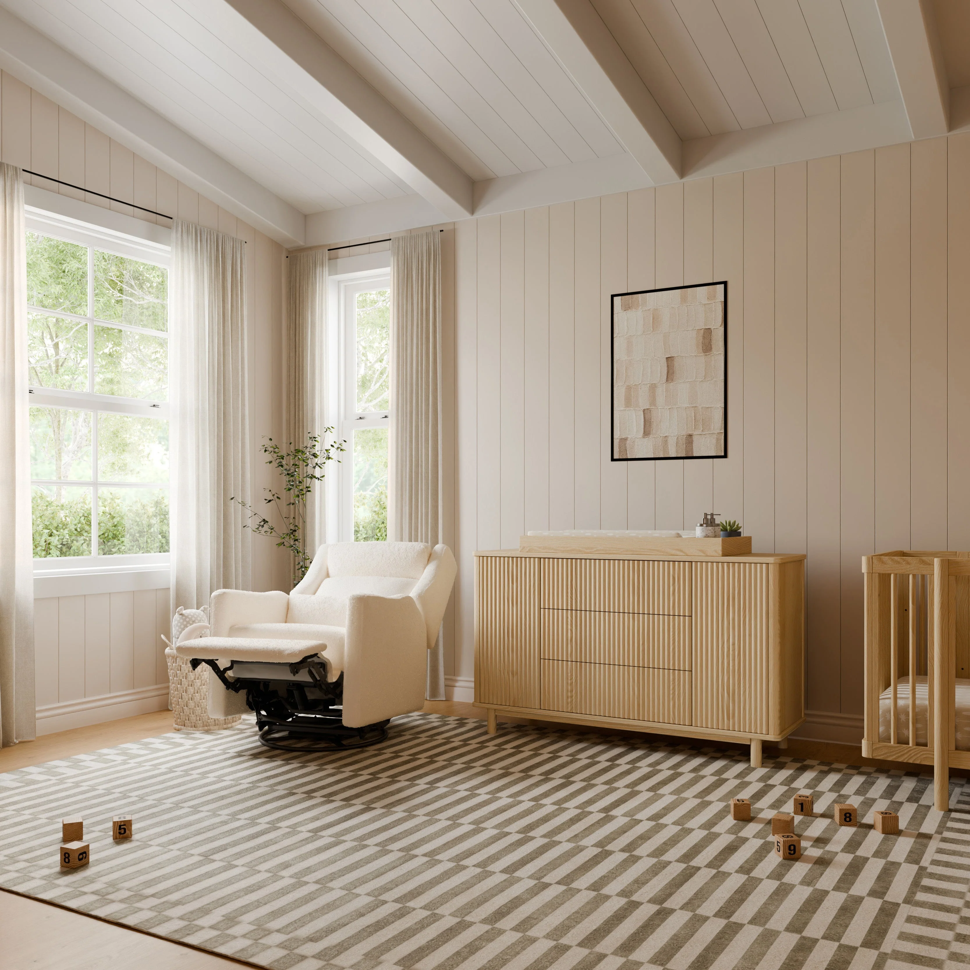 Babyletto Kiwi Plus Power Recliner and Swivel Glider with Power Adjustable Headrest and USB Port - Image 30