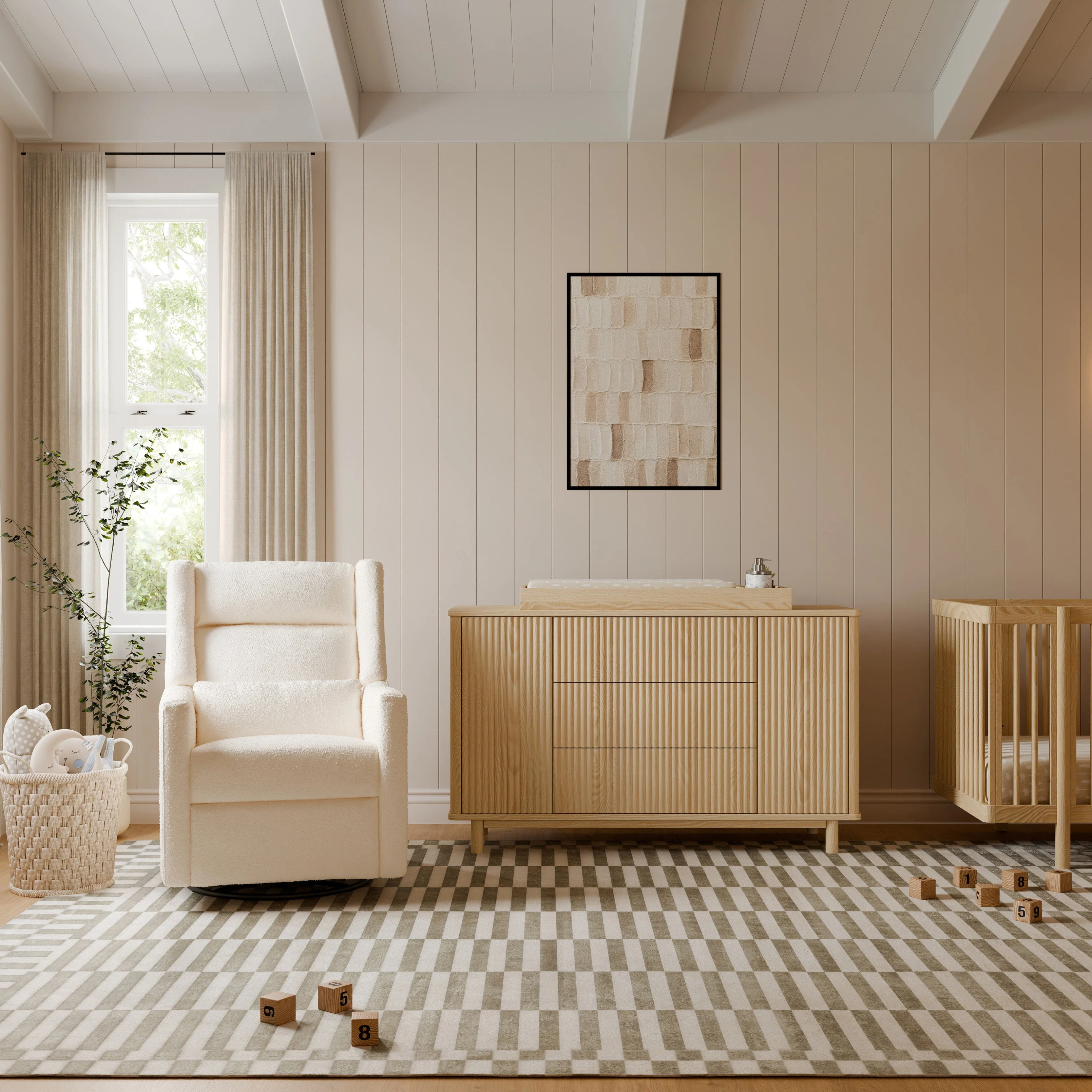 Babyletto Kiwi Plus Power Recliner and Swivel Glider with Power Adjustable Headrest and USB Port - Image 31