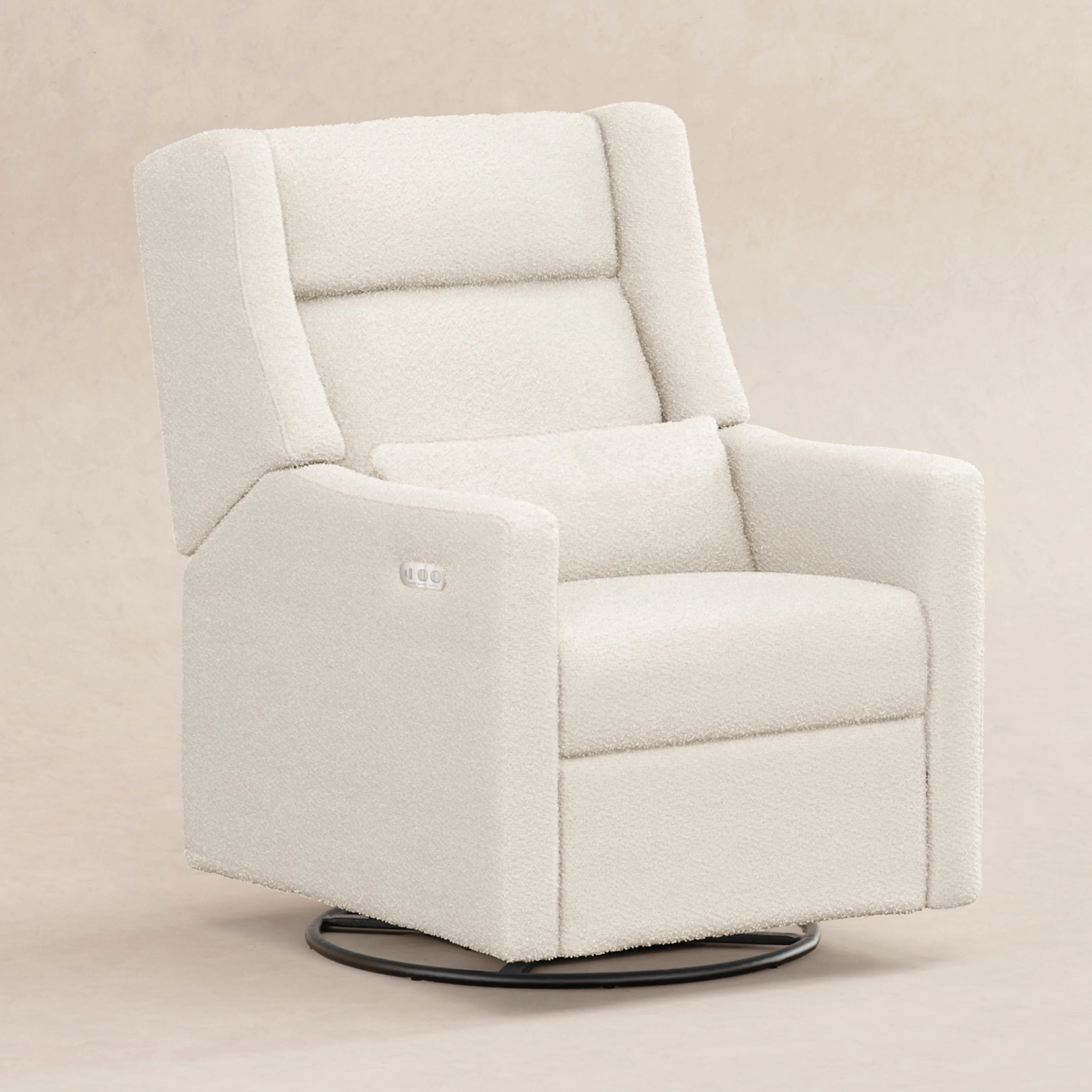 Babyletto Kiwi Plus Power Recliner and Swivel Glider with Power Adjustable Headrest and USB Port - Image 32