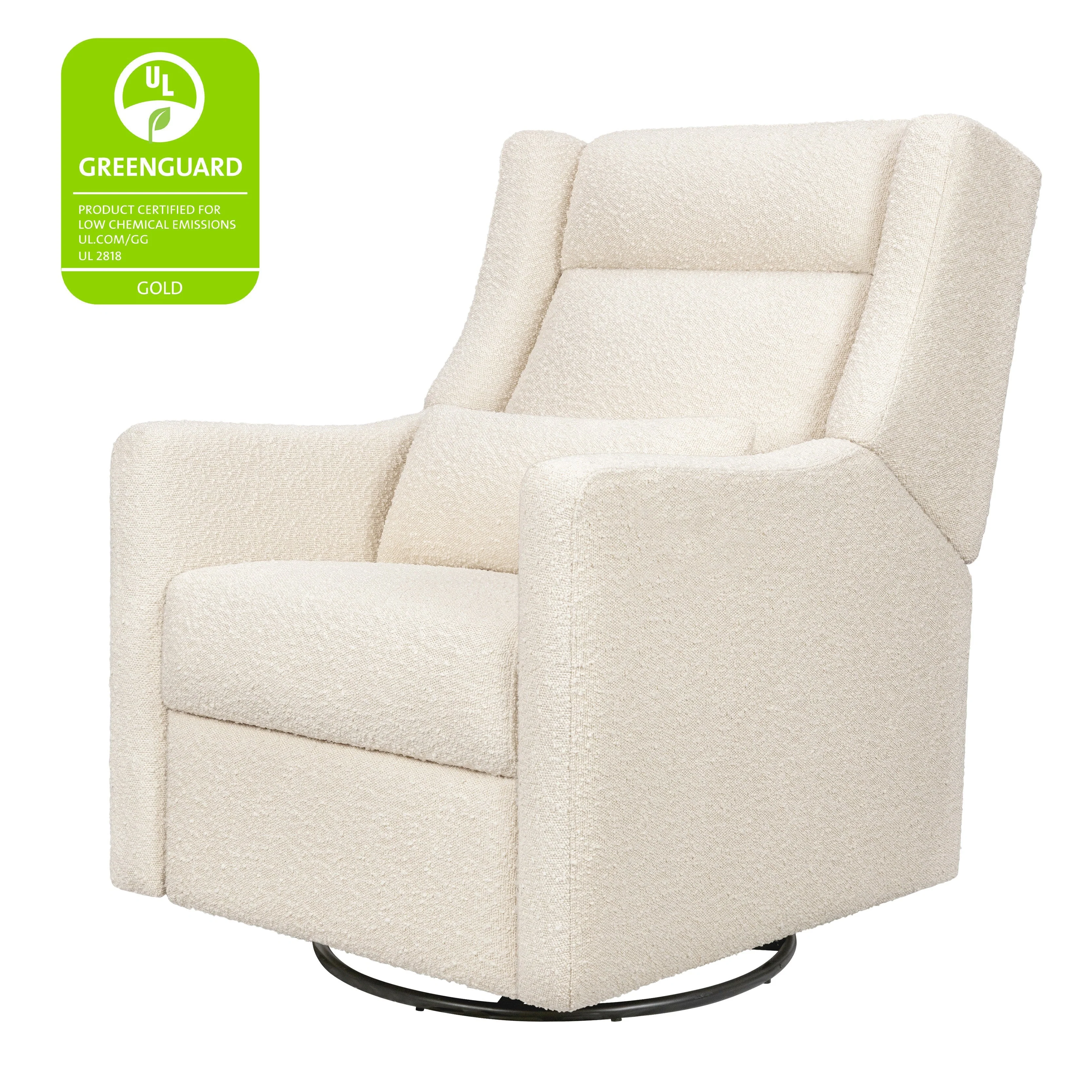 Babyletto Kiwi Plus Power Recliner and Swivel Glider with Power Adjustable Headrest and USB Port - Image 34