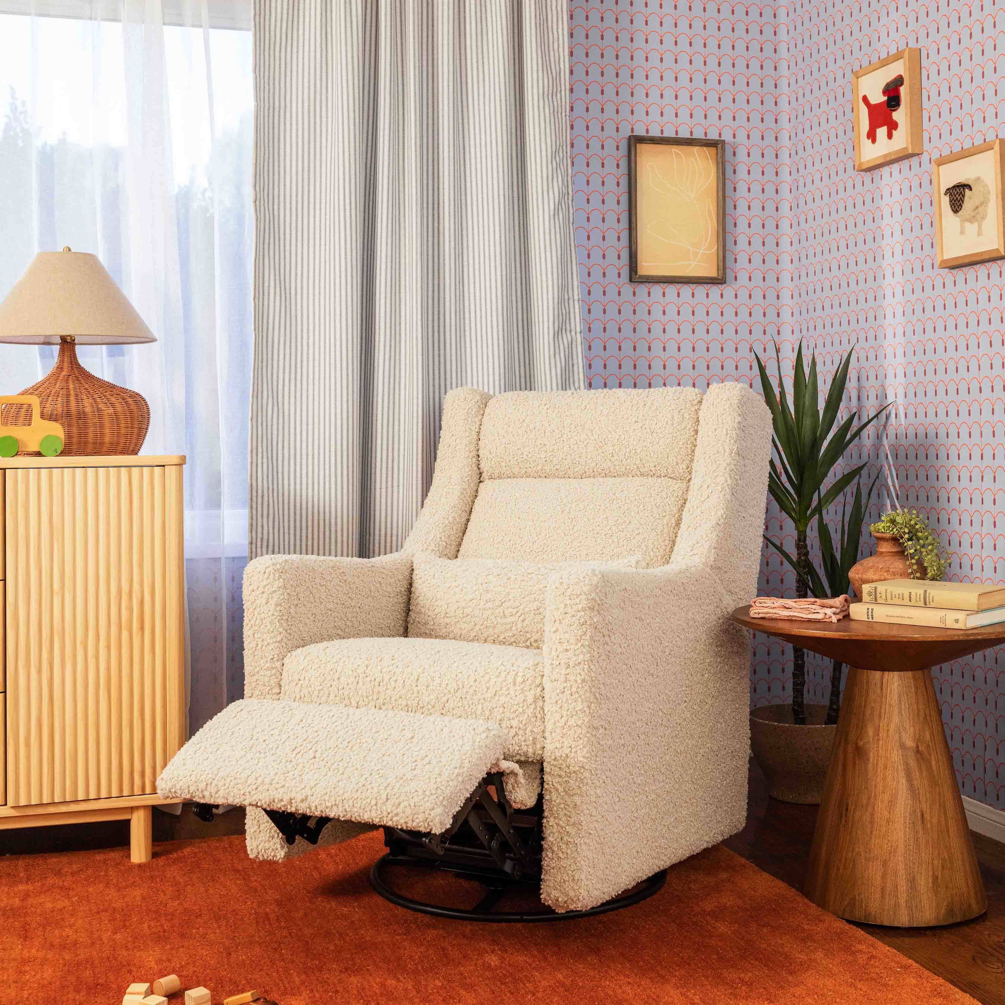 Babyletto Kiwi Plus Power Recliner and Swivel Glider with Power Adjustable Headrest and USB Port - Image 4