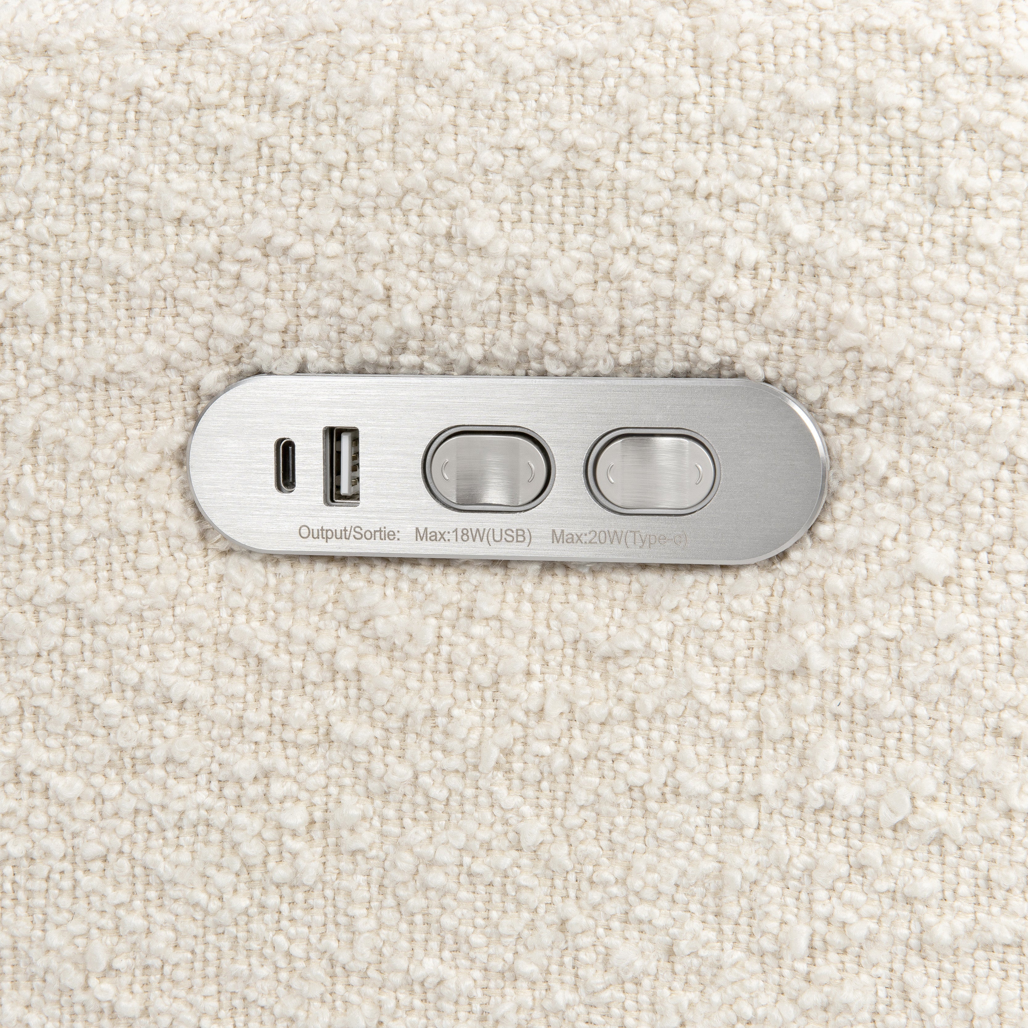 Babyletto Kiwi Plus Power Recliner and Swivel Glider with Power Adjustable Headrest and USB Port - Image 40