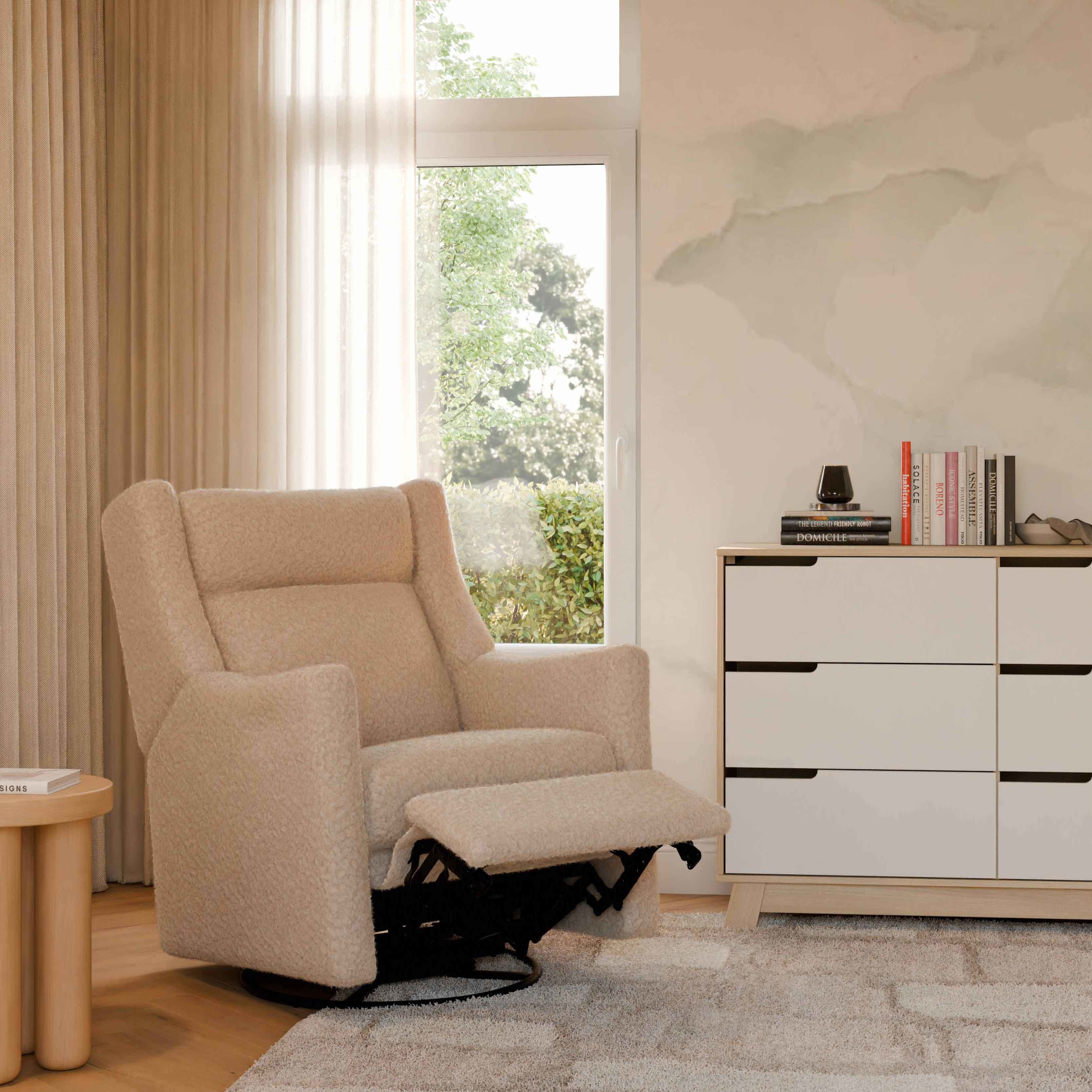 Babyletto Kiwi Plus Power Recliner and Swivel Glider with Power Adjustable Headrest and USB Port - Image 41