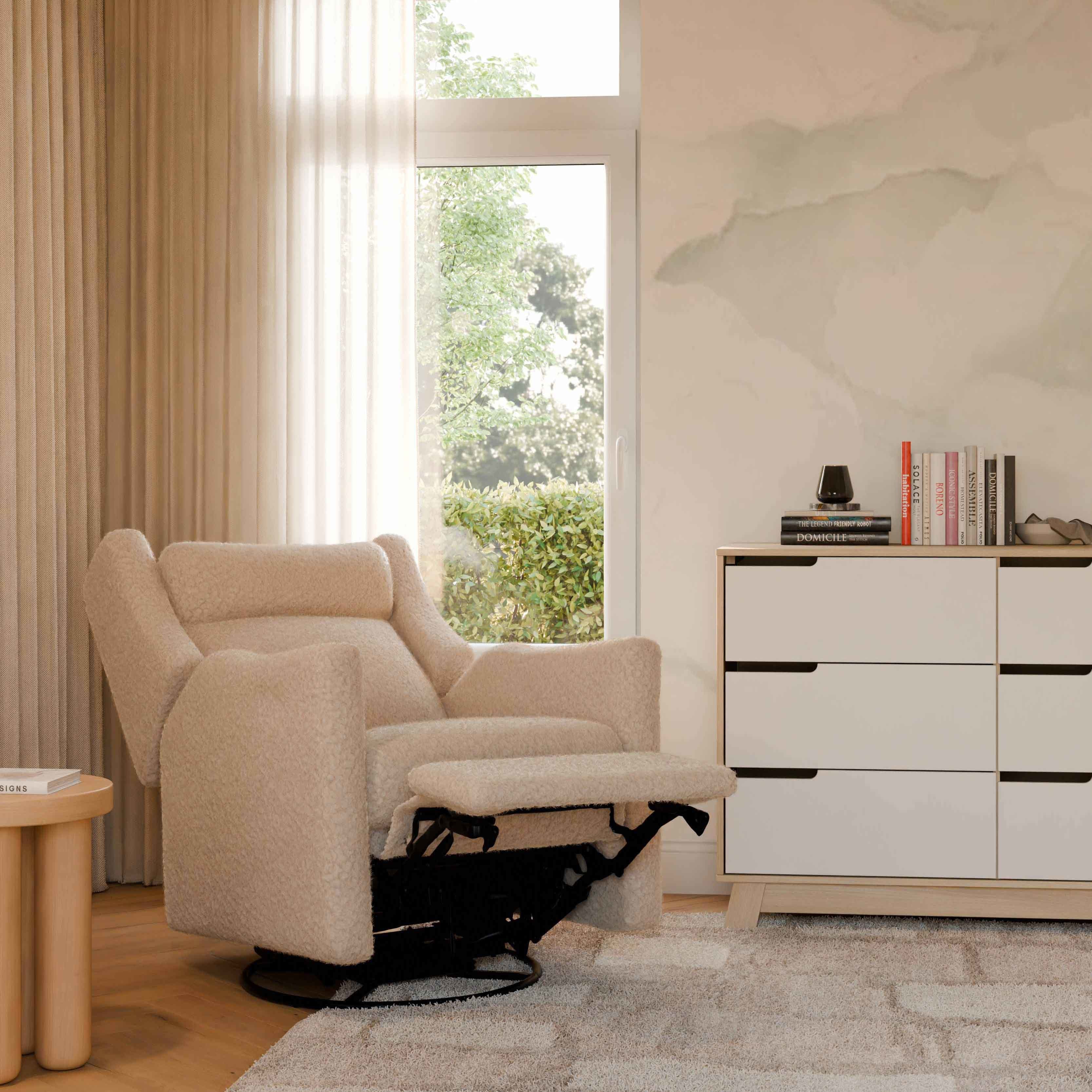 Babyletto Kiwi Plus Power Recliner and Swivel Glider with Power Adjustable Headrest and USB Port - Image 42