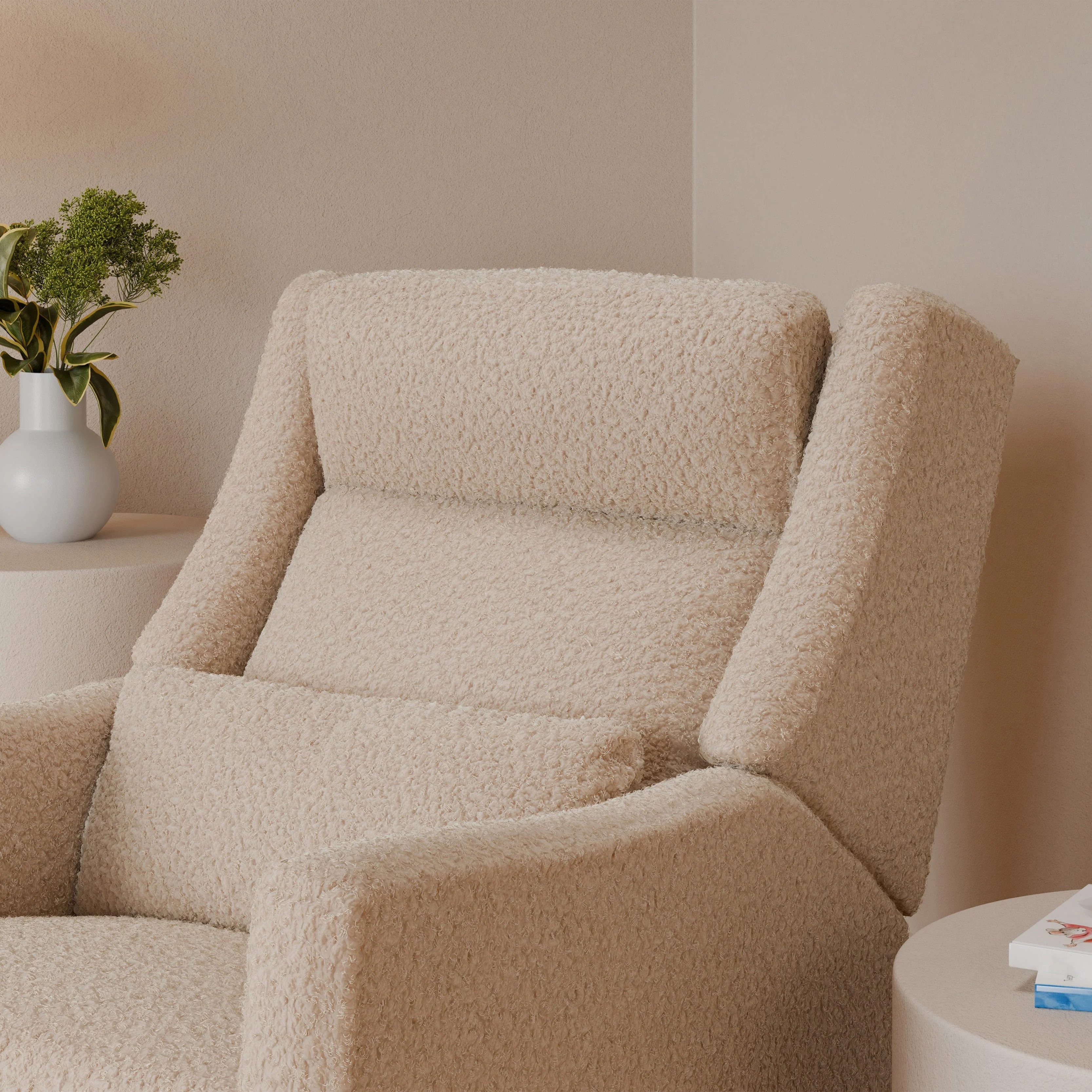 Babyletto Kiwi Plus Power Recliner and Swivel Glider with Power Adjustable Headrest and USB Port - Image 44