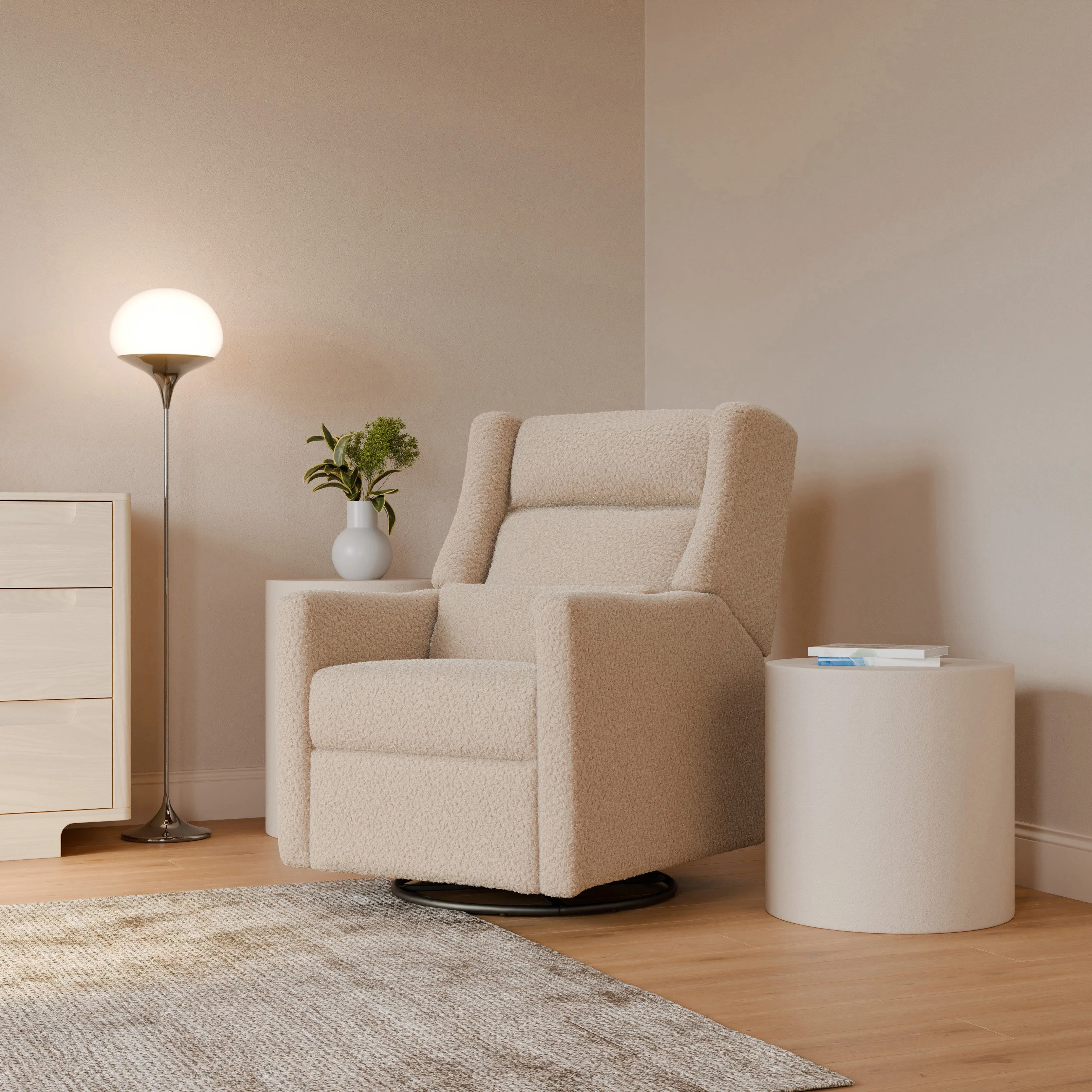 Babyletto Kiwi Plus Power Recliner and Swivel Glider with Power Adjustable Headrest and USB Port - Image 45