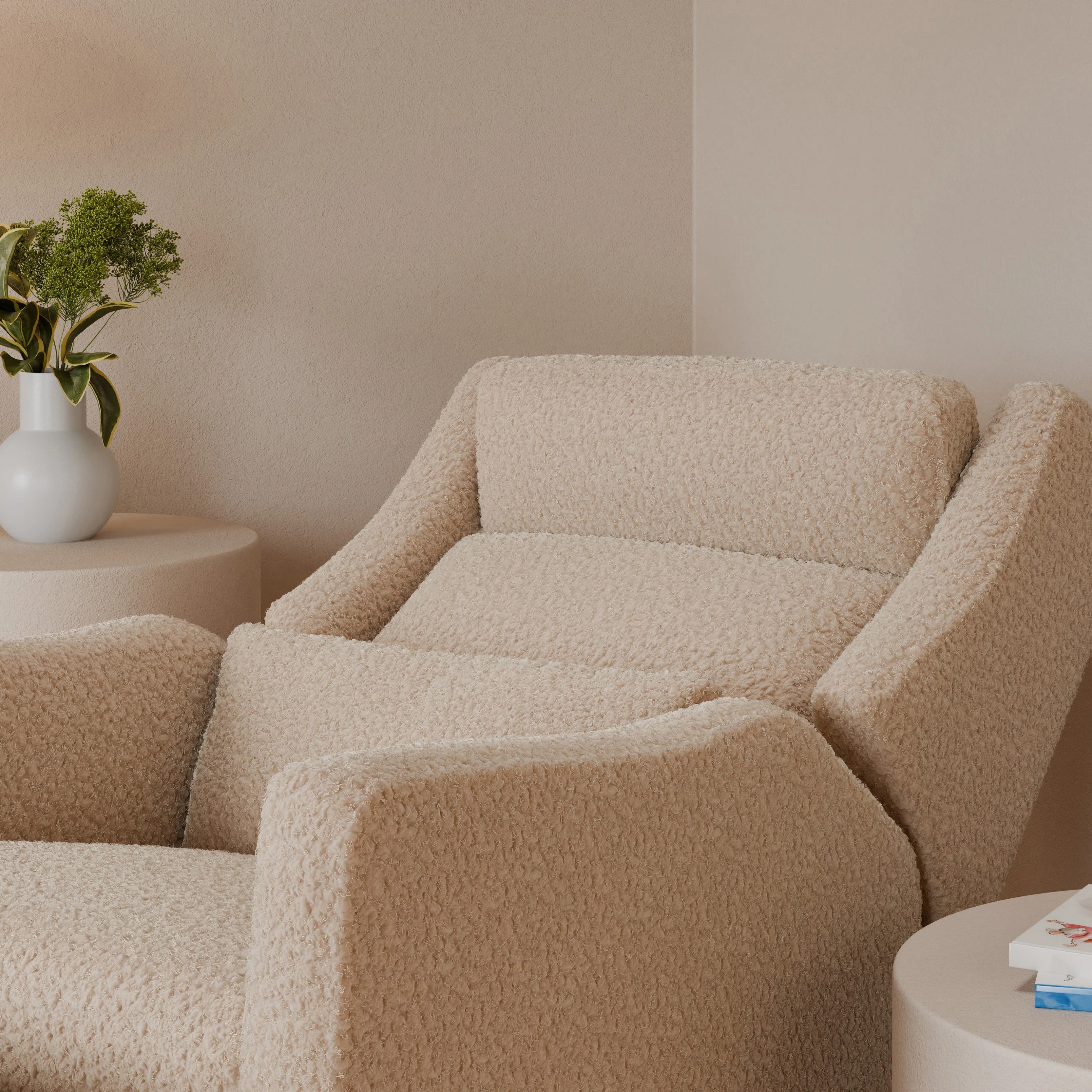 Babyletto Kiwi Plus Power Recliner and Swivel Glider with Power Adjustable Headrest and USB Port - Image 47