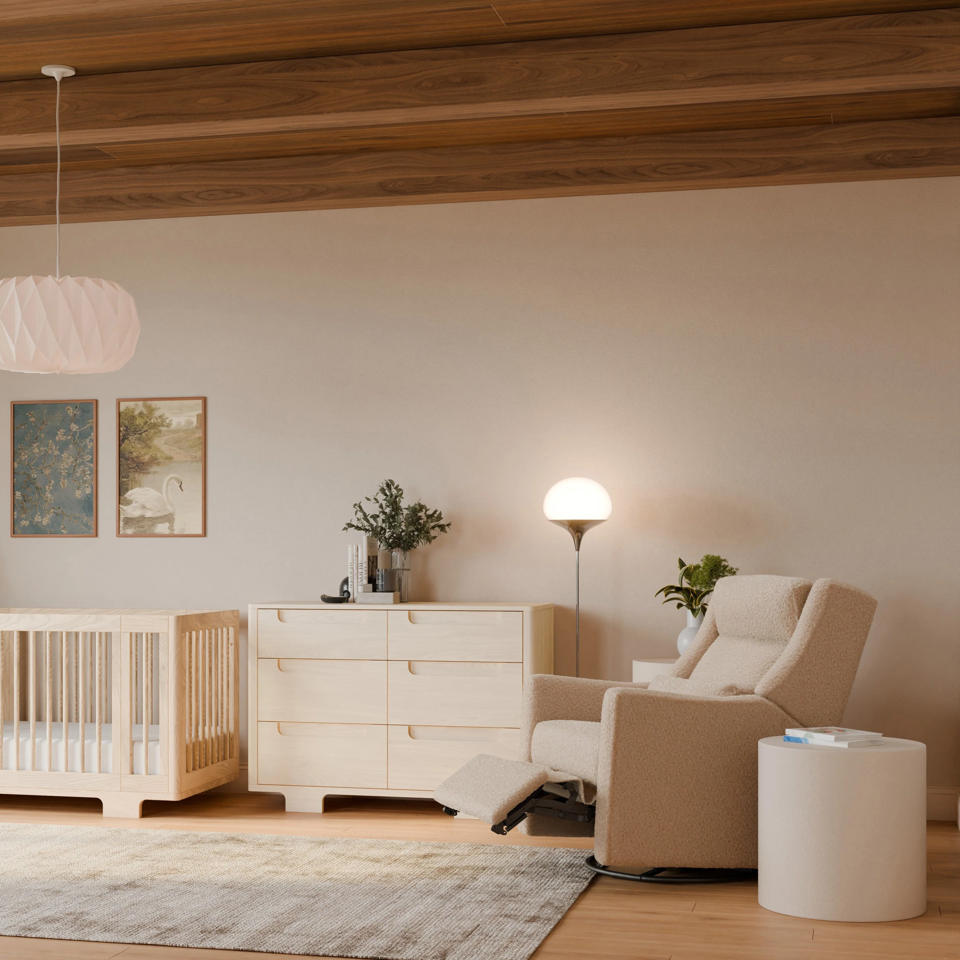 Babyletto Kiwi Plus Power Recliner and Swivel Glider with Power Adjustable Headrest and USB Port - Image 48