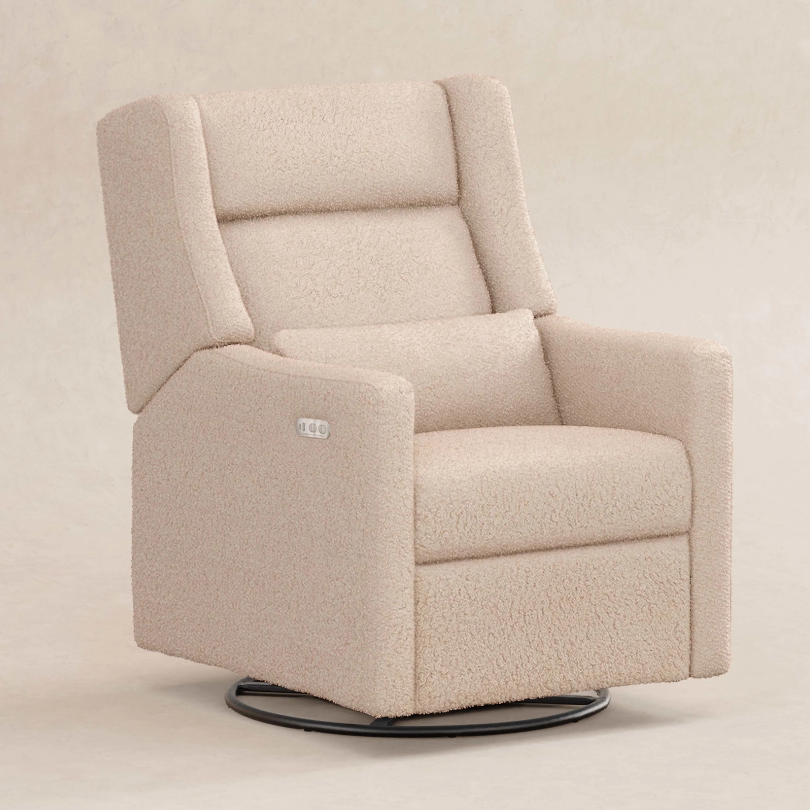 Babyletto Kiwi Plus Power Recliner and Swivel Glider with Power Adjustable Headrest and USB Port - Image 51