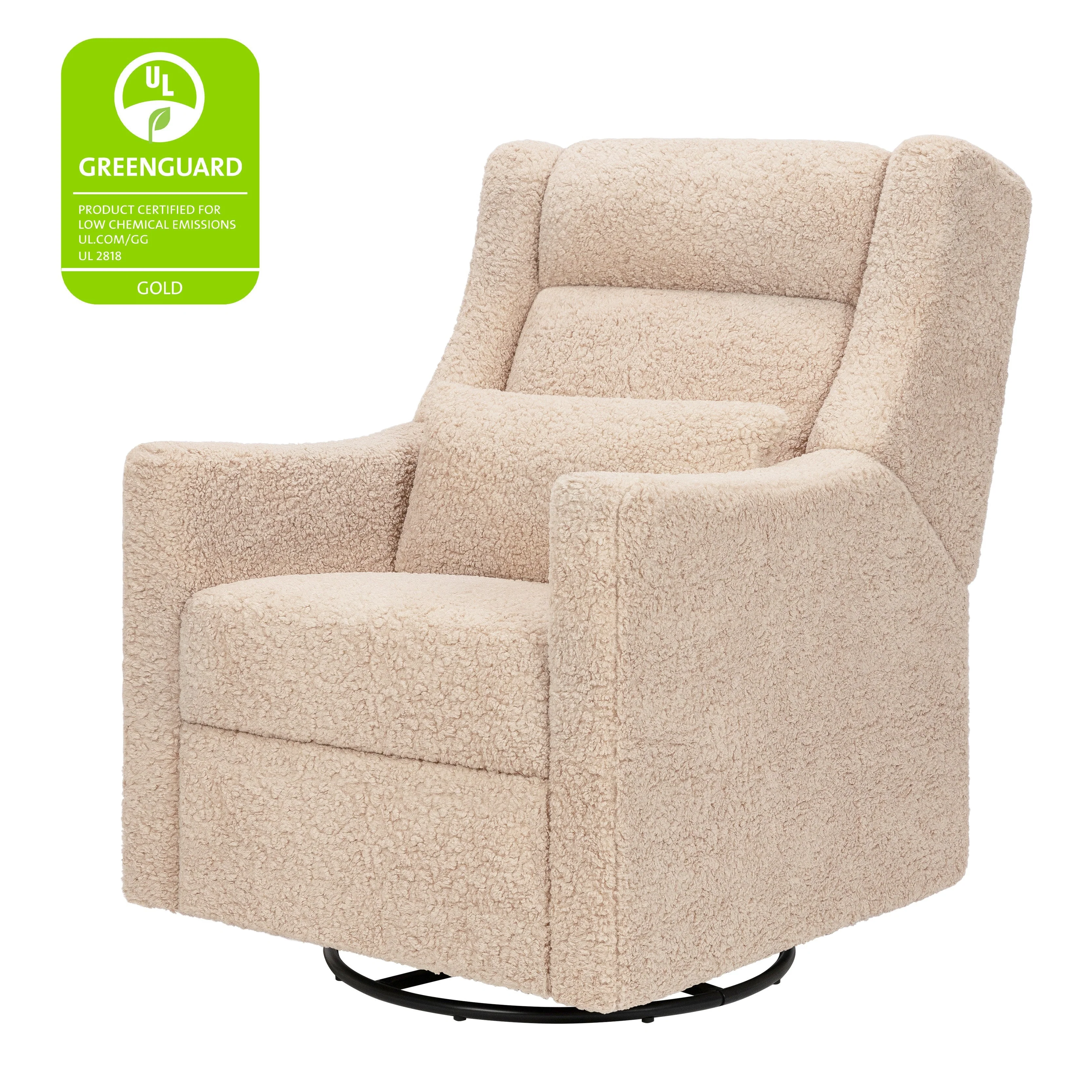 Babyletto Kiwi Plus Power Recliner and Swivel Glider with Power Adjustable Headrest and USB Port - Image 52