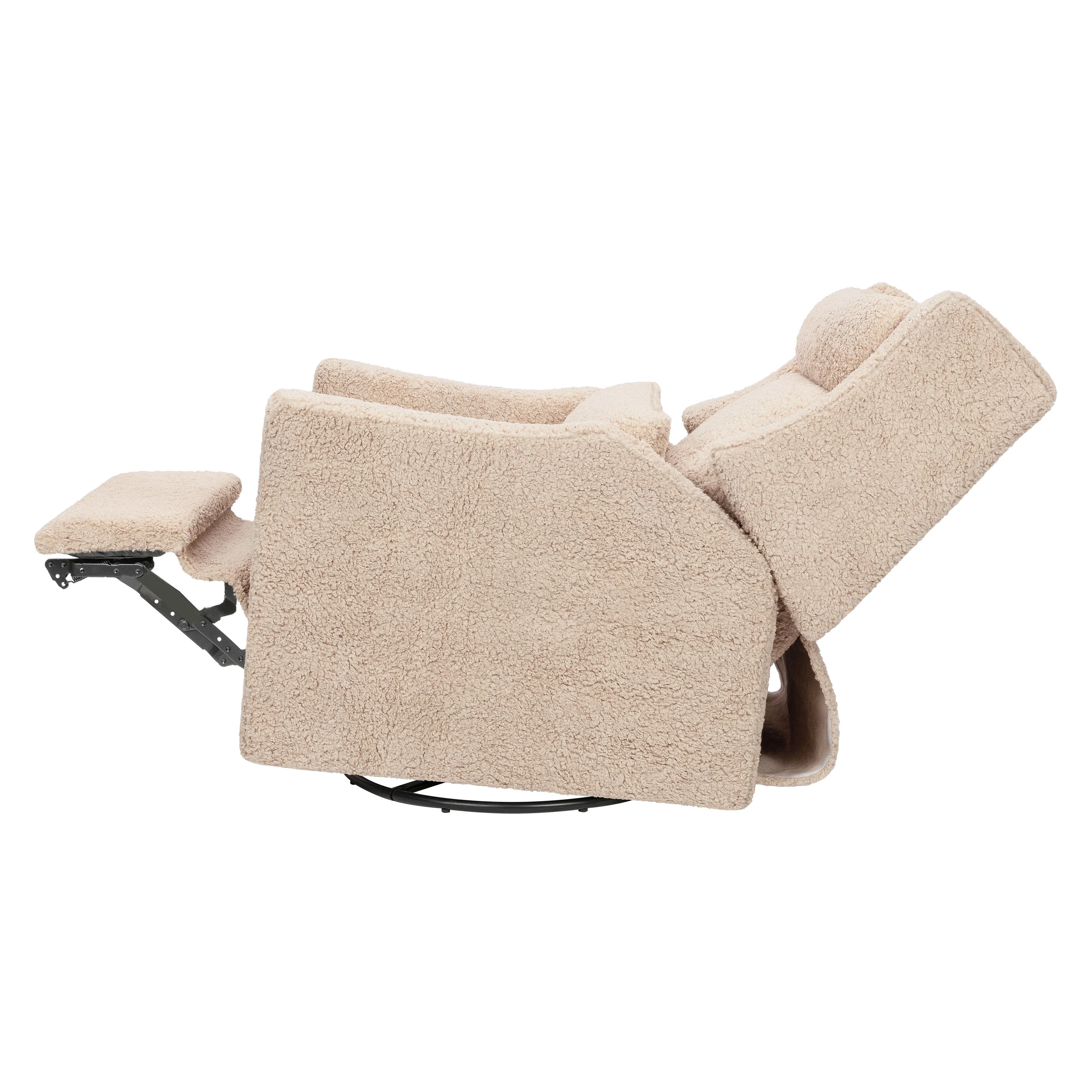 Babyletto Kiwi Plus Power Recliner and Swivel Glider with Power Adjustable Headrest and USB Port - Image 55