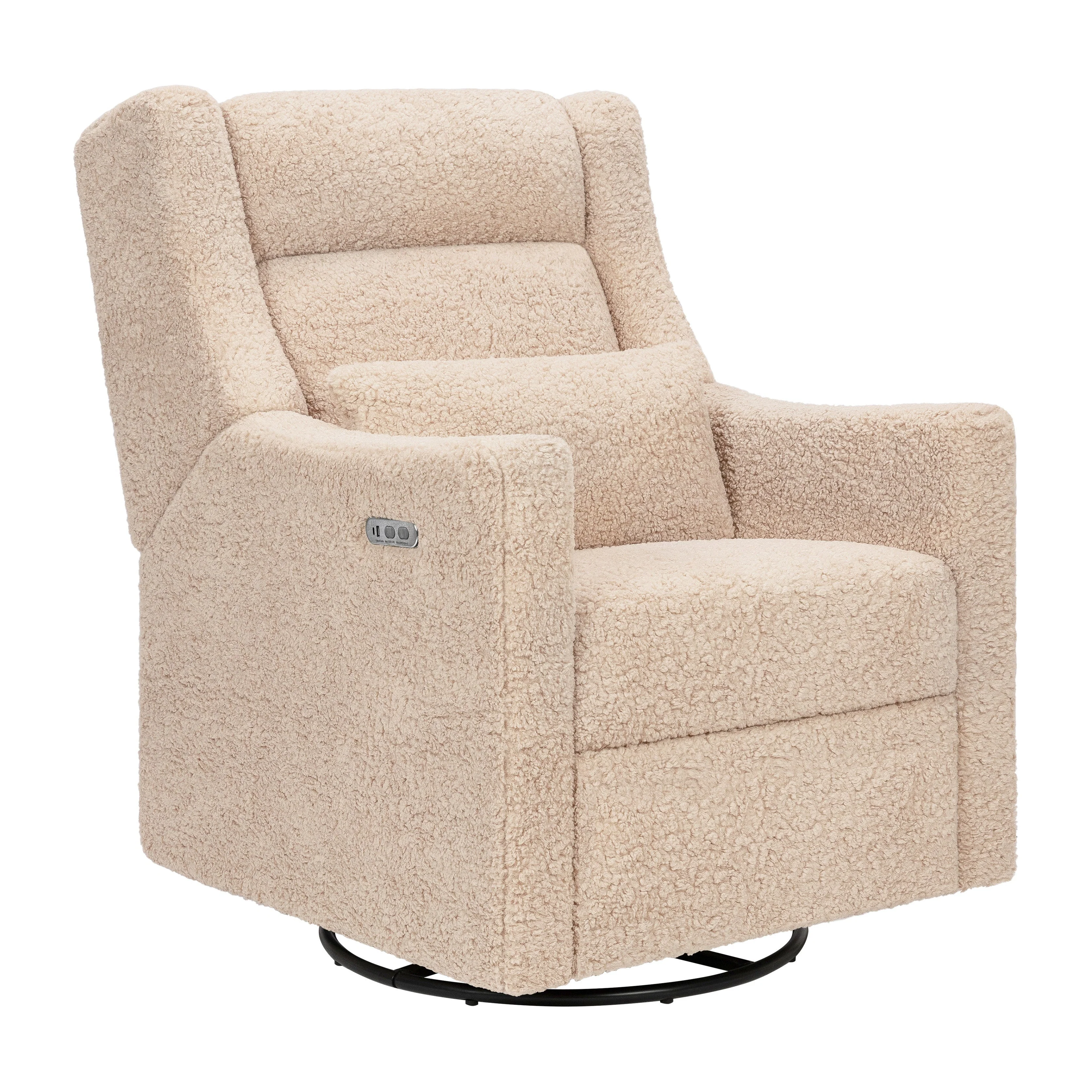 Babyletto Kiwi Plus Power Recliner and Swivel Glider with Power Adjustable Headrest and USB Port - Image 60