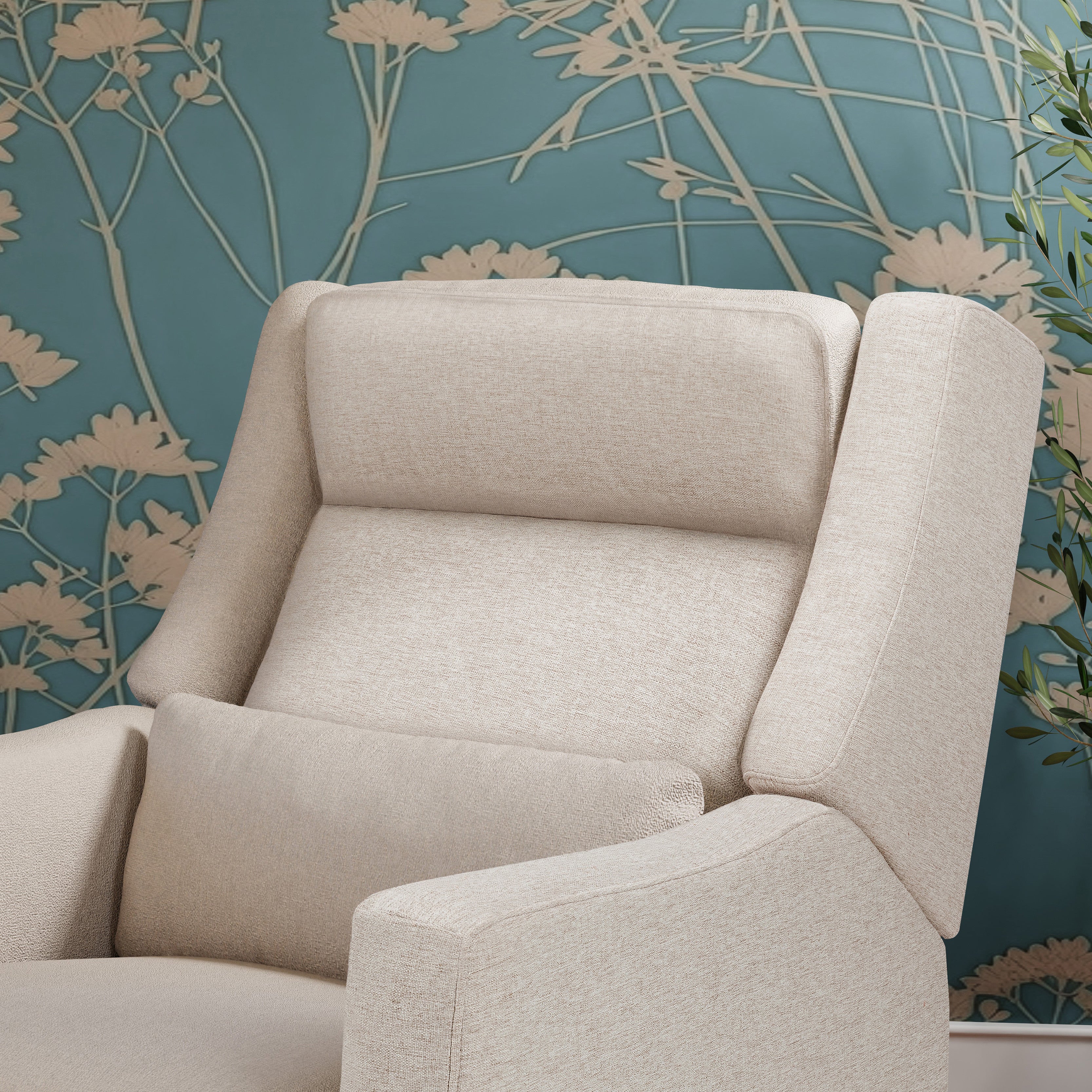 Babyletto Kiwi Plus Power Recliner and Swivel Glider with Power Adjustable Headrest and USB Port - Image 69